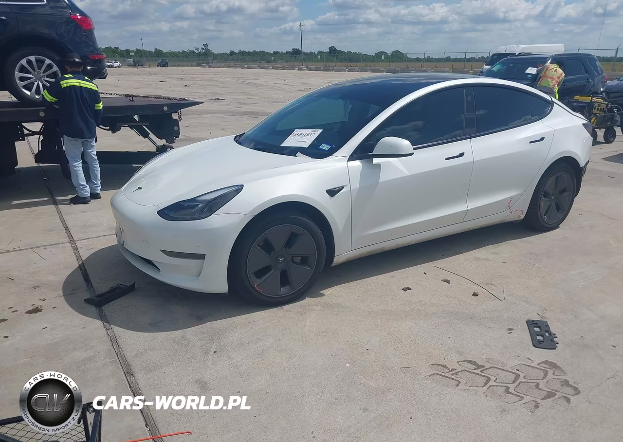 2023 Tesla Model 3 Rear-Wheel Drive VIN:5YJ3E1EA1PF600706 - 2