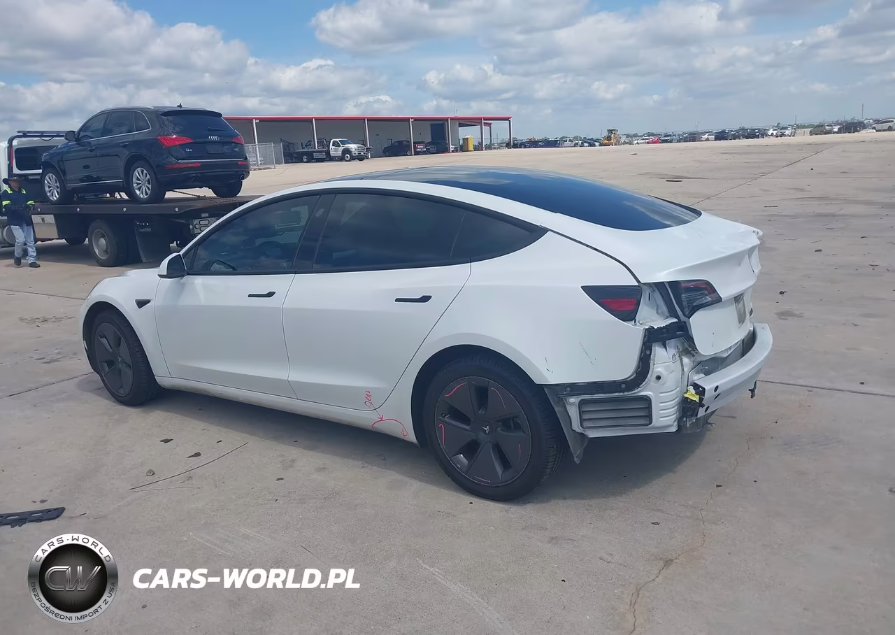 2023 Tesla Model 3 Rear-Wheel Drive VIN:5YJ3E1EA1PF600706 - 3