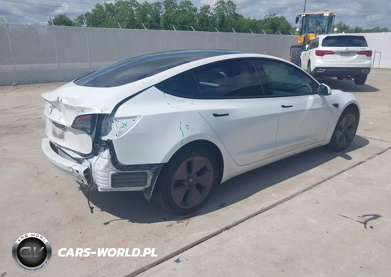 2023 Tesla Model 3 Rear-Wheel Drive VIN:5YJ3E1EA1PF600706 - 4
