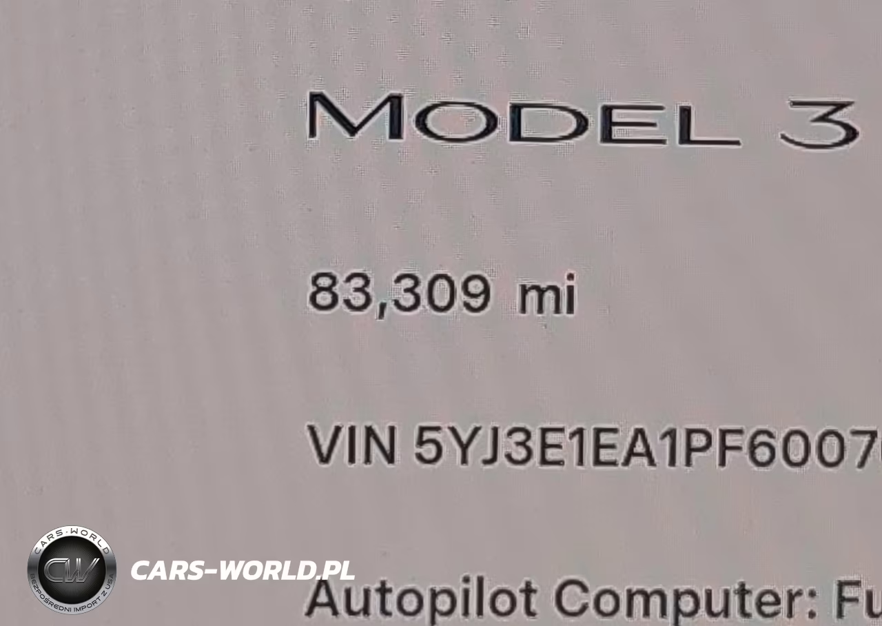 2023 Tesla Model 3 Rear-Wheel Drive VIN:5YJ3E1EA1PF600706 - 7