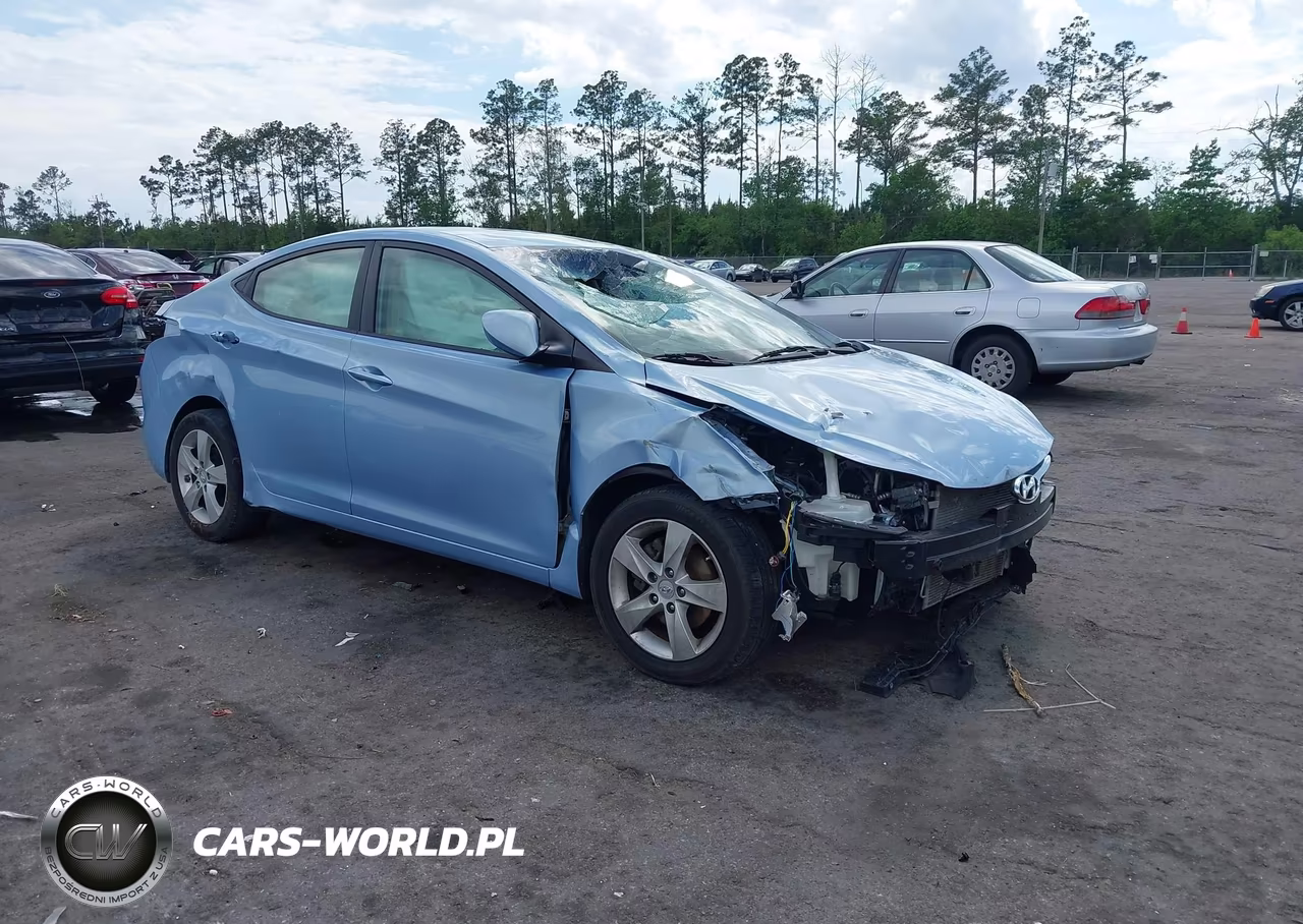 2011 Hyundai Elantra Gls (Ulsan Plant)