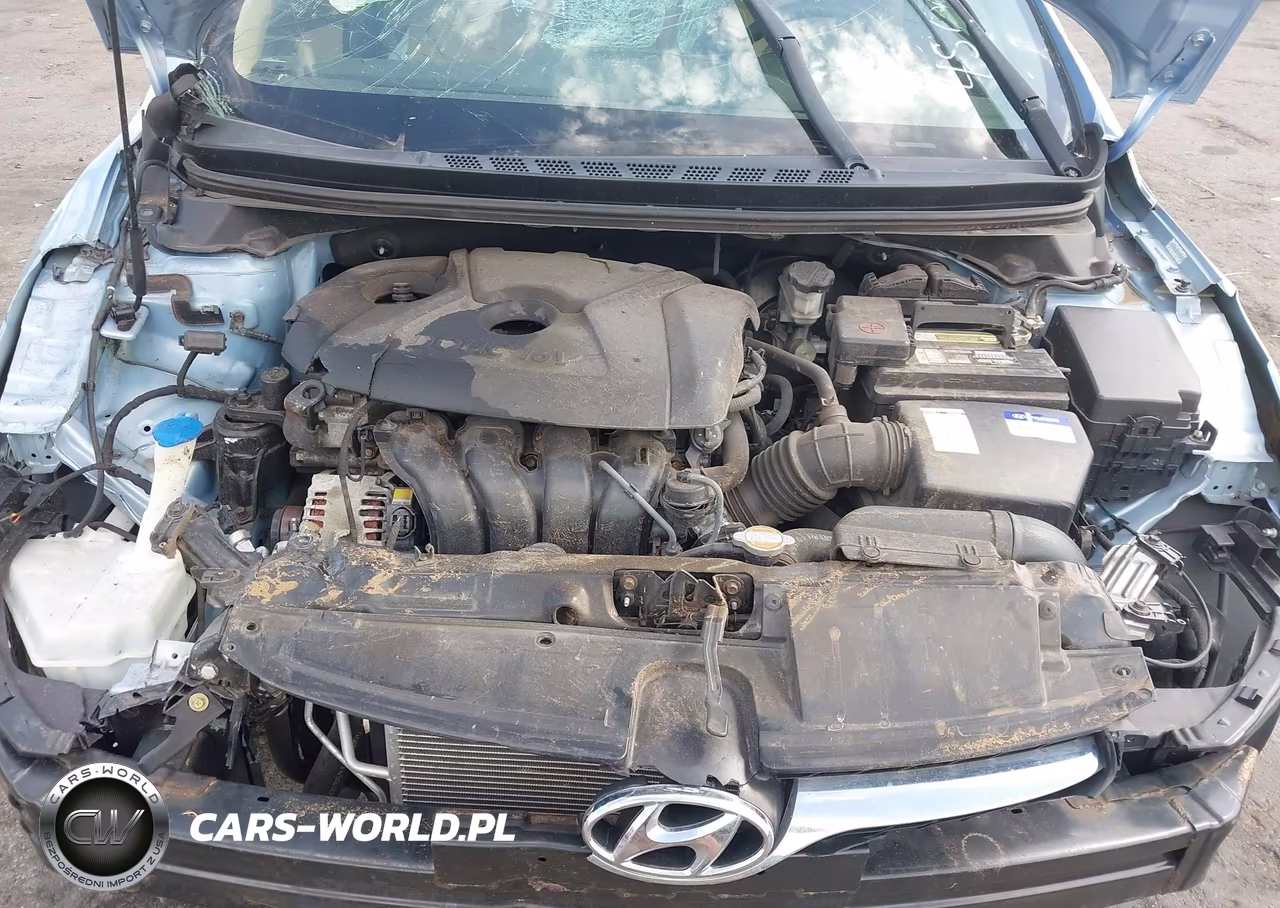 2011 Hyundai Elantra Gls (Ulsan Plant) VIN:KMHDH4AE9BU139840 - 10
