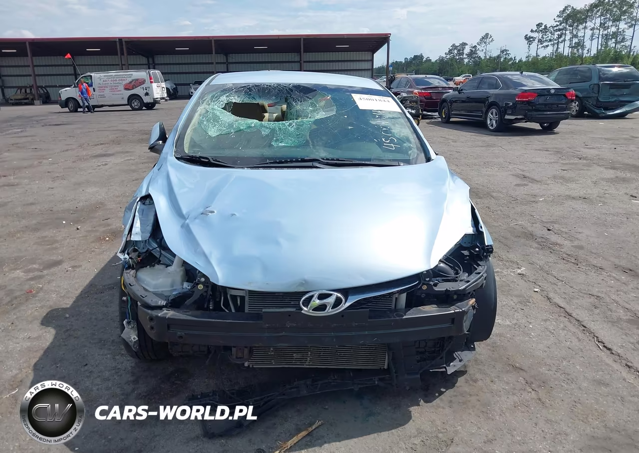 2011 Hyundai Elantra Gls (Ulsan Plant) VIN:KMHDH4AE9BU139840 - 12