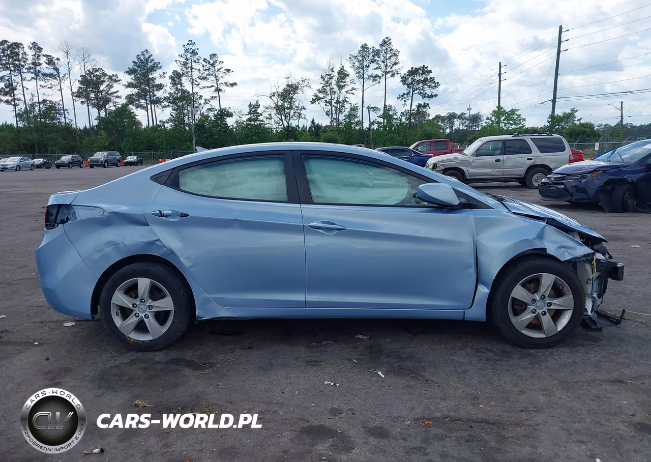 2011 Hyundai Elantra Gls (Ulsan Plant) VIN:KMHDH4AE9BU139840 - 13