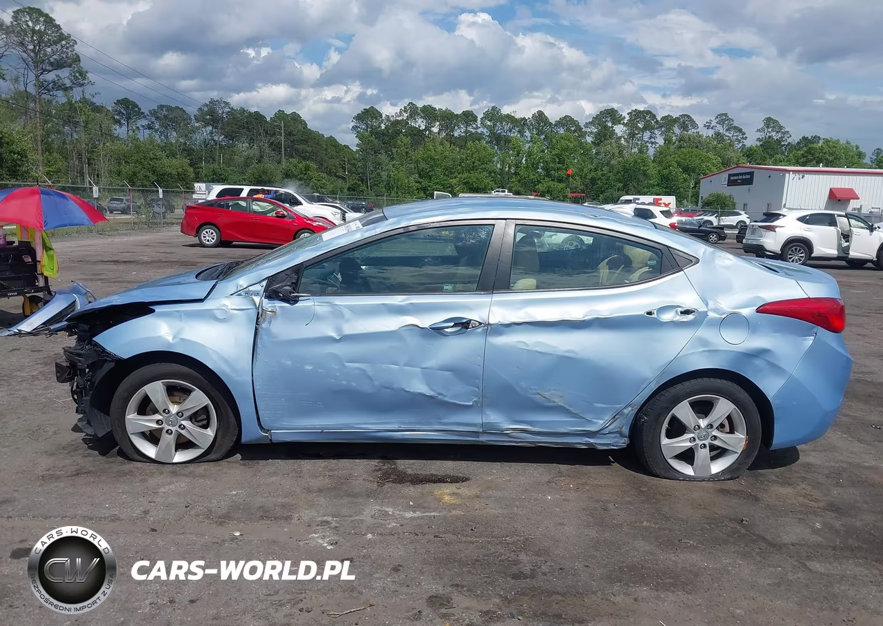 2011 Hyundai Elantra Gls (Ulsan Plant) VIN:KMHDH4AE9BU139840 - 14