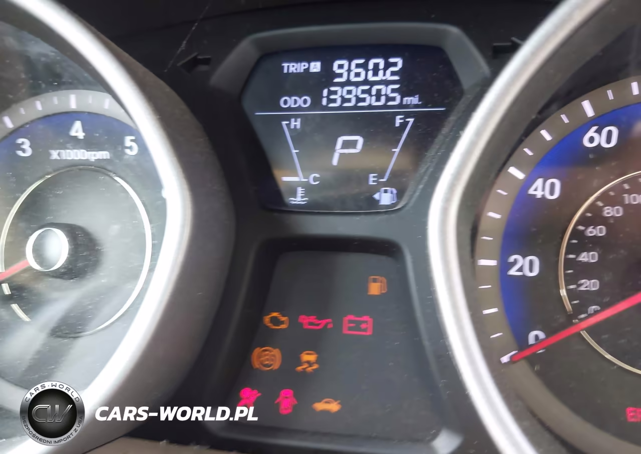 2011 Hyundai Elantra Gls (Ulsan Plant) VIN:KMHDH4AE9BU139840 - 15