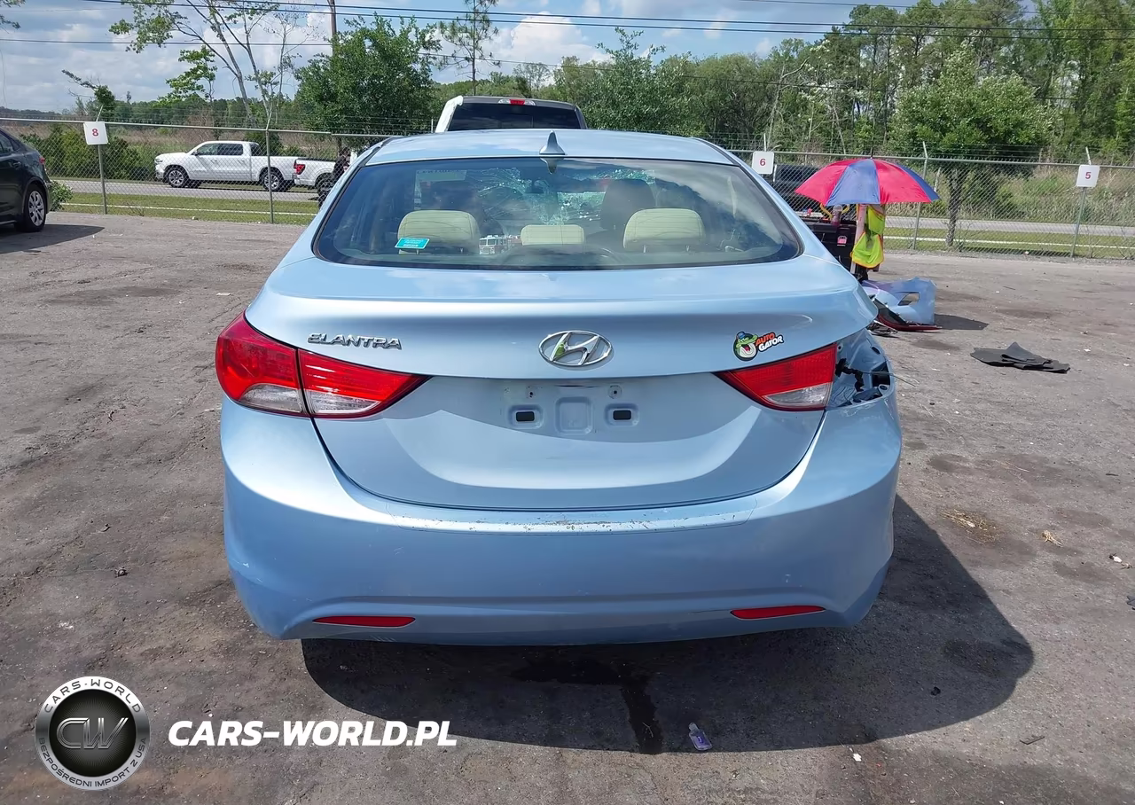 2011 Hyundai Elantra Gls (Ulsan Plant) VIN:KMHDH4AE9BU139840 - 16