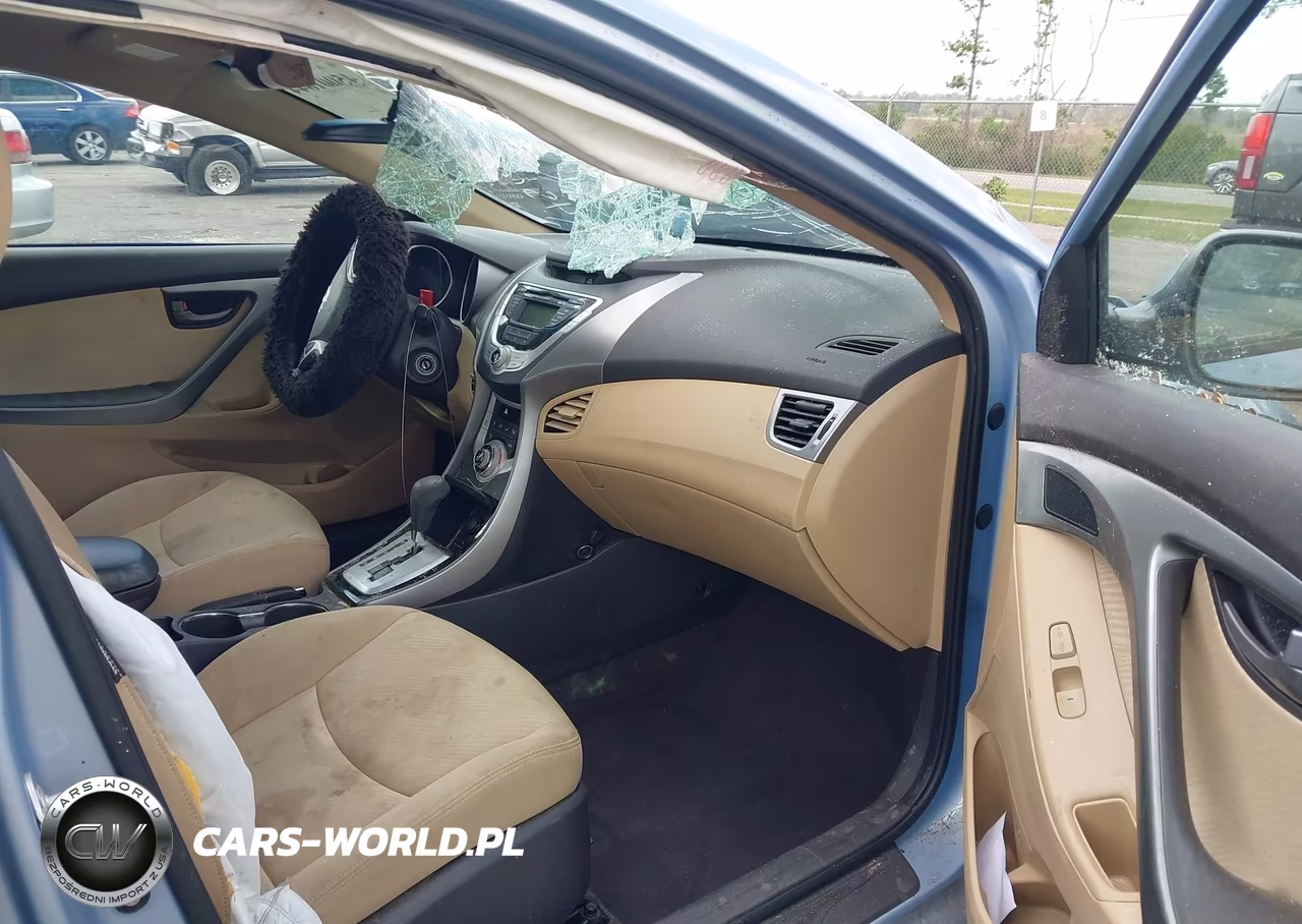 2011 Hyundai Elantra Gls (Ulsan Plant) VIN:KMHDH4AE9BU139840 - 5