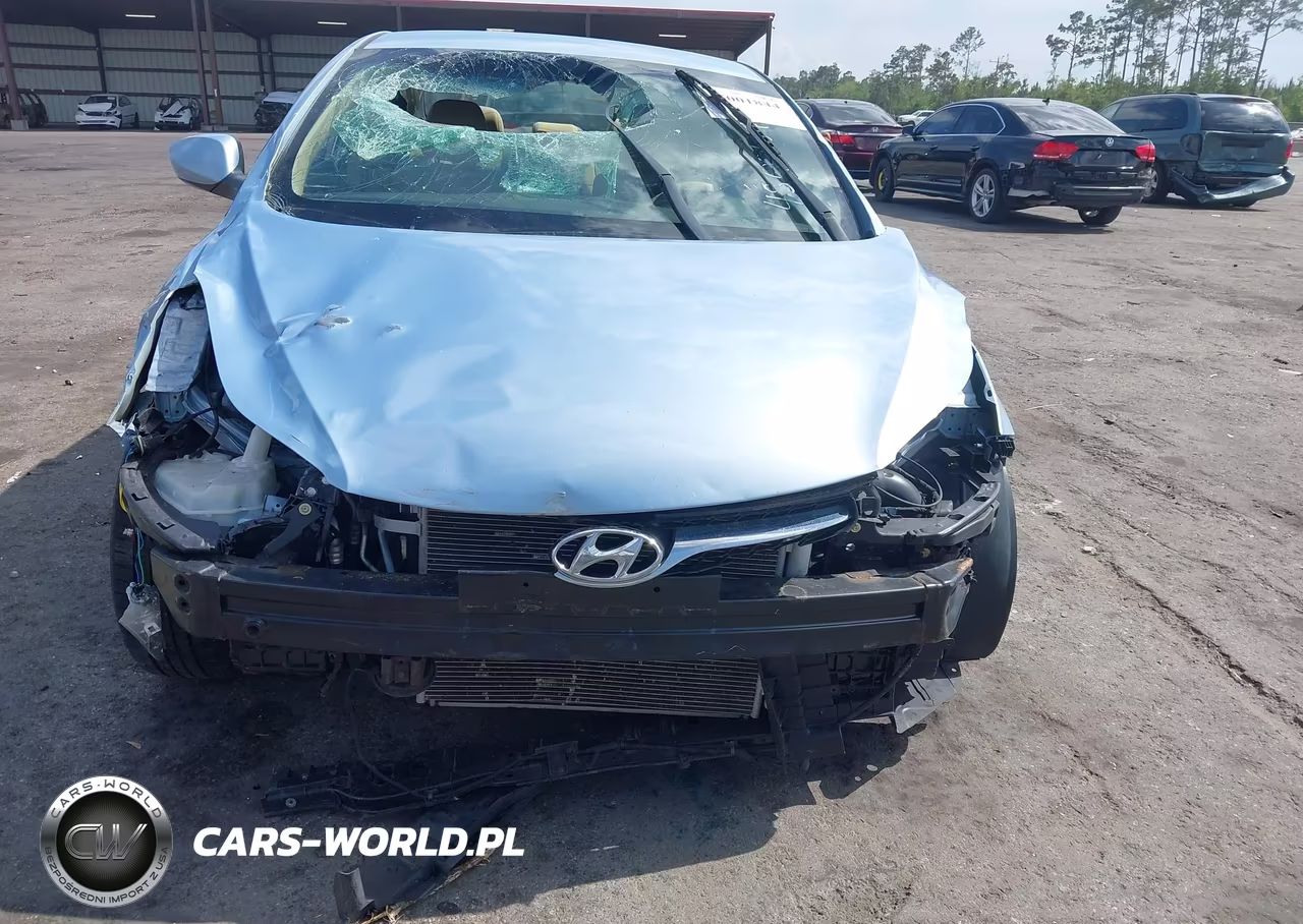 2011 Hyundai Elantra Gls (Ulsan Plant) VIN:KMHDH4AE9BU139840 - 6
