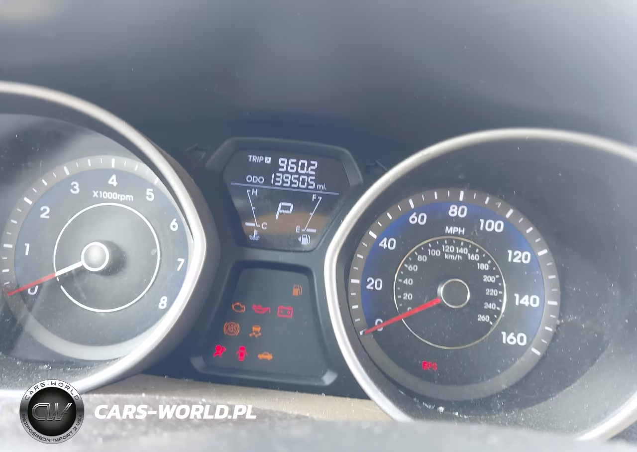 2011 Hyundai Elantra Gls (Ulsan Plant) VIN:KMHDH4AE9BU139840 - 7