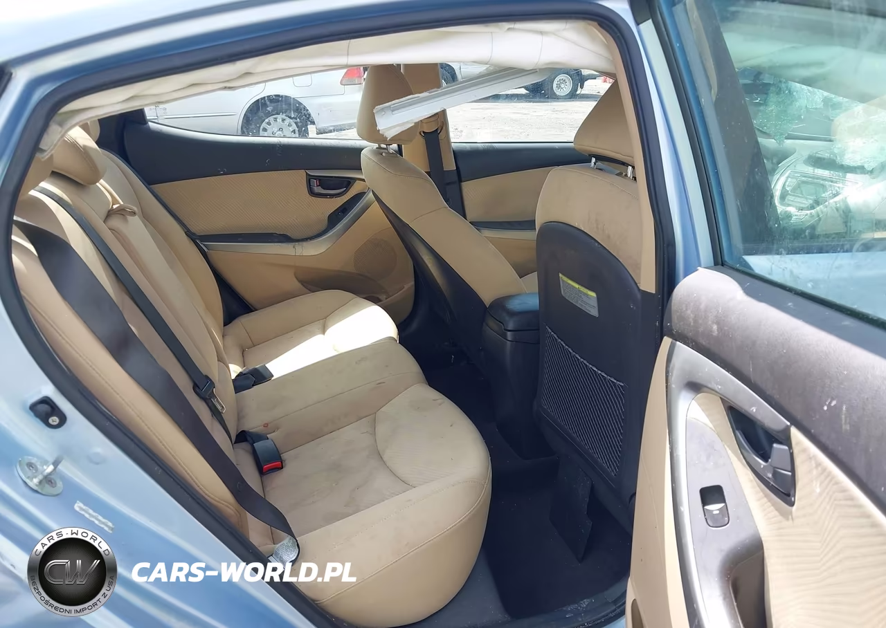 2011 Hyundai Elantra Gls (Ulsan Plant) VIN:KMHDH4AE9BU139840 - 8