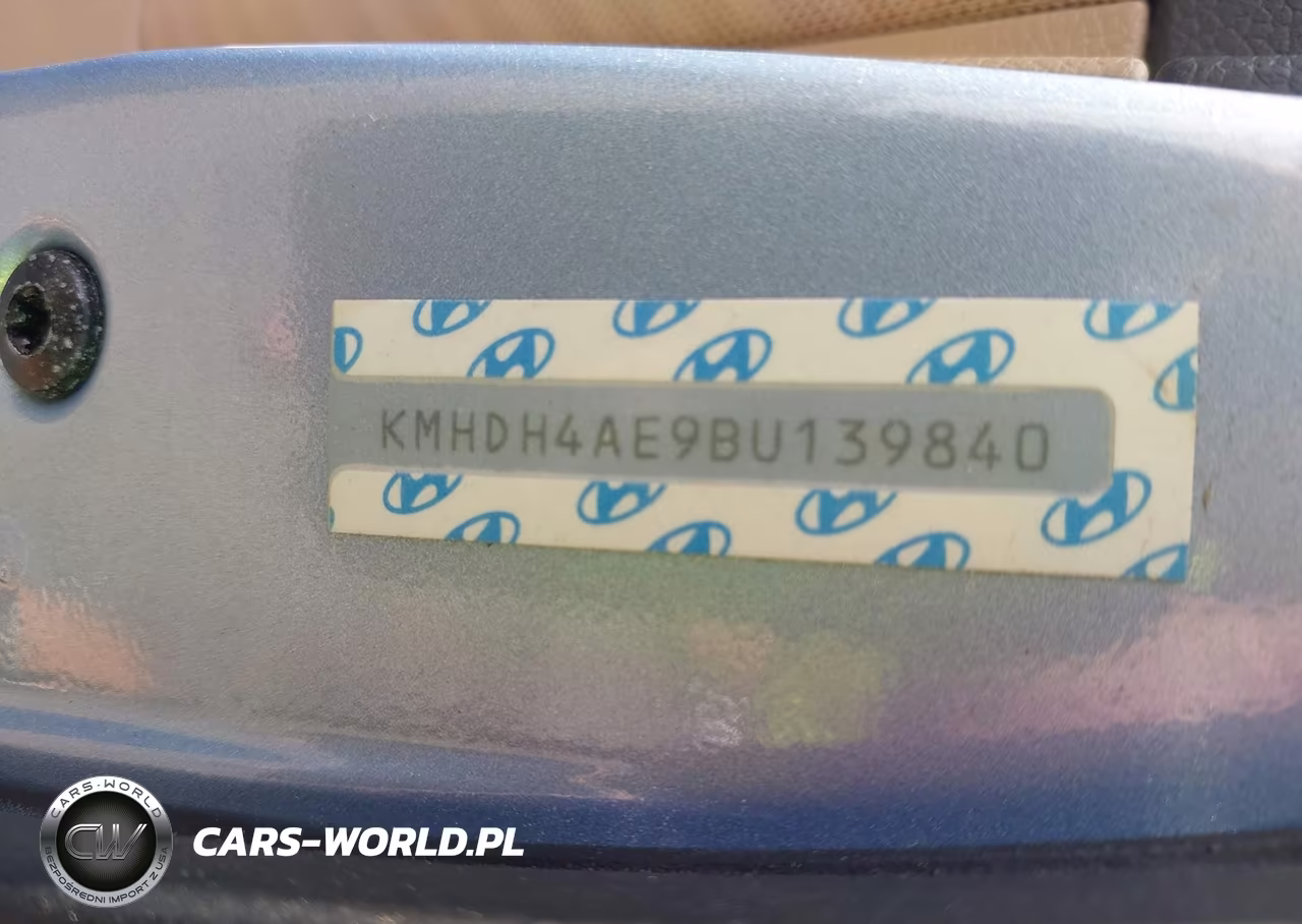 2011 Hyundai Elantra Gls (Ulsan Plant) VIN:KMHDH4AE9BU139840 - 9