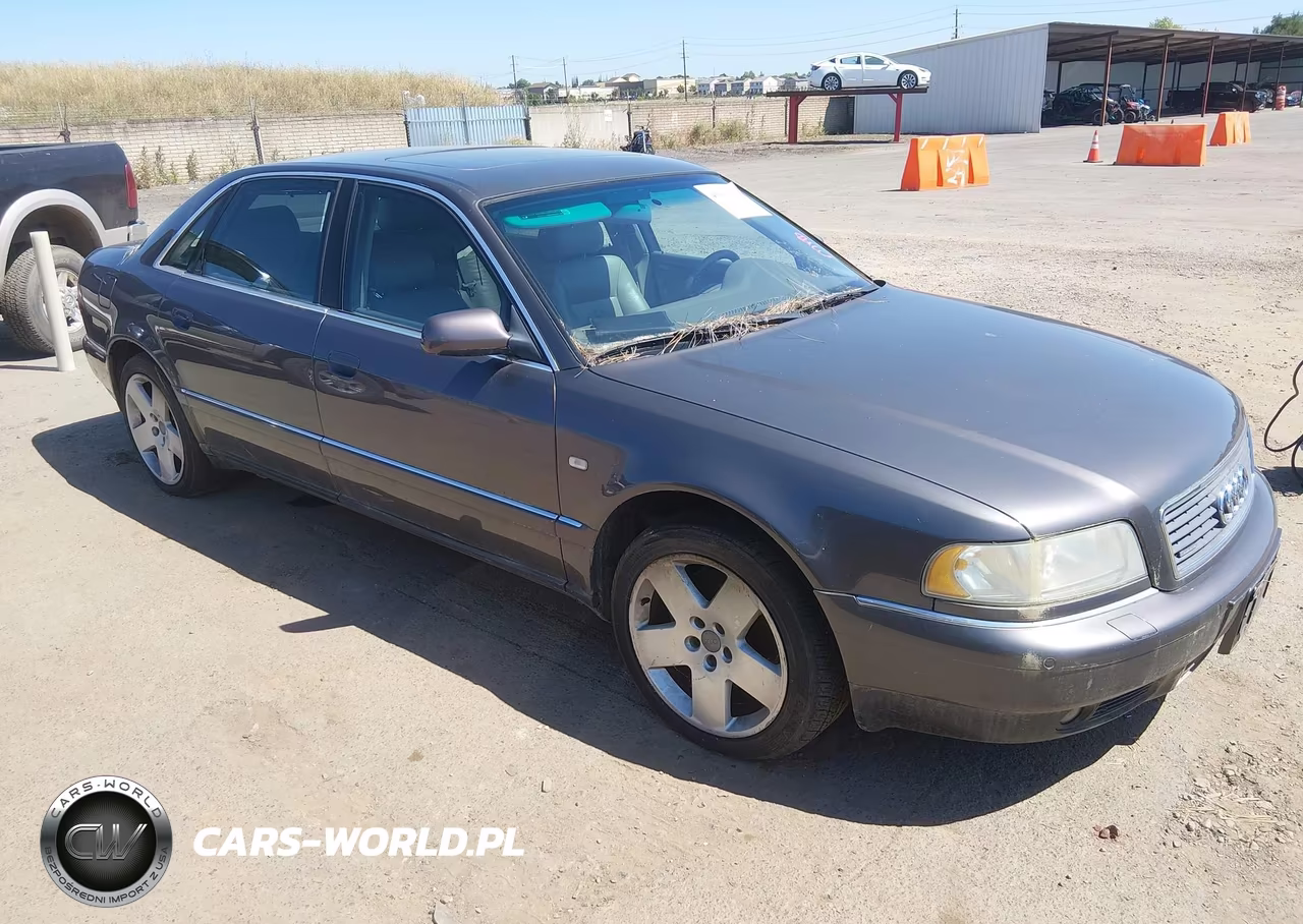 2000 Audi A8 4.2