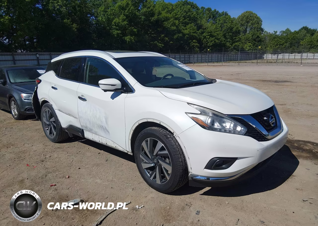 2018 Nissan Murano Platinum