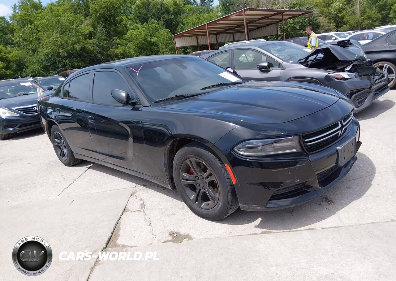 2015 Dodge Charger Se