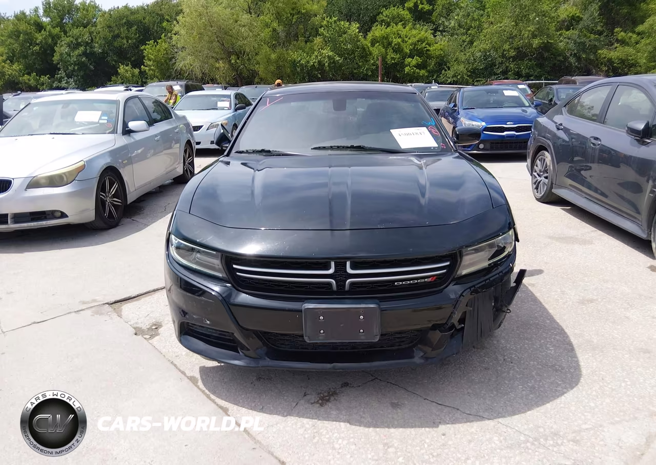 2015 Dodge Charger Se VIN:2C3CDXBGXFH751331 - 12
