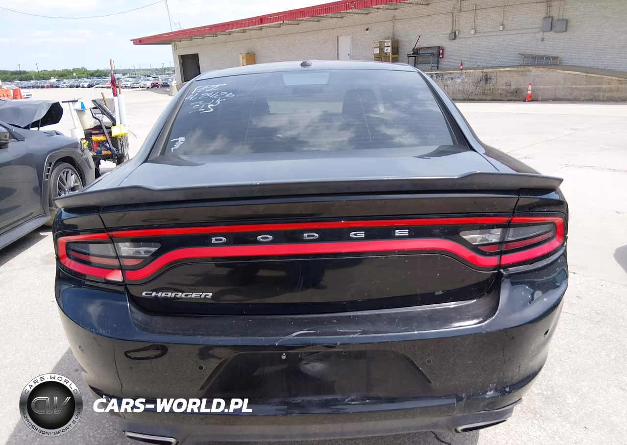2015 Dodge Charger Se VIN:2C3CDXBGXFH751331 - 16
