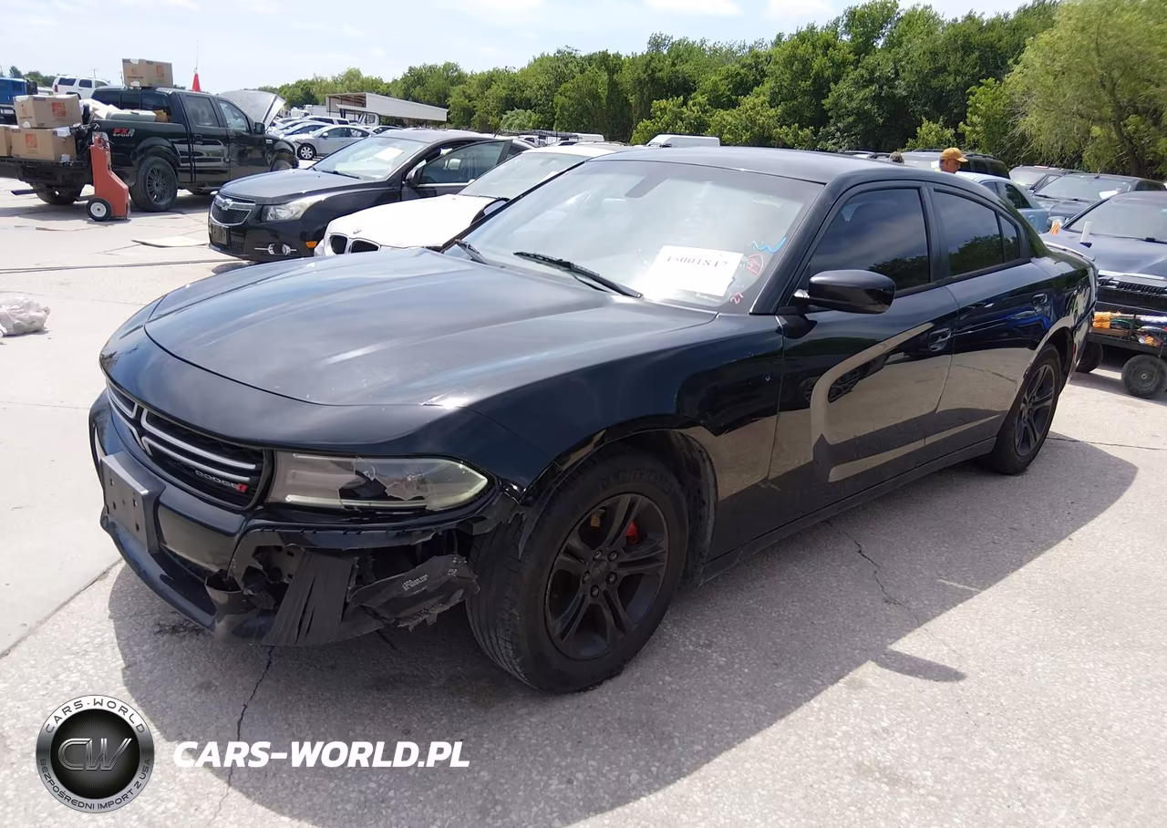 2015 Dodge Charger Se VIN:2C3CDXBGXFH751331 - 2