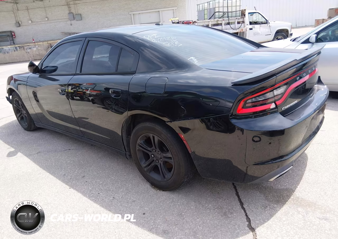 2015 Dodge Charger Se VIN:2C3CDXBGXFH751331 - 3
