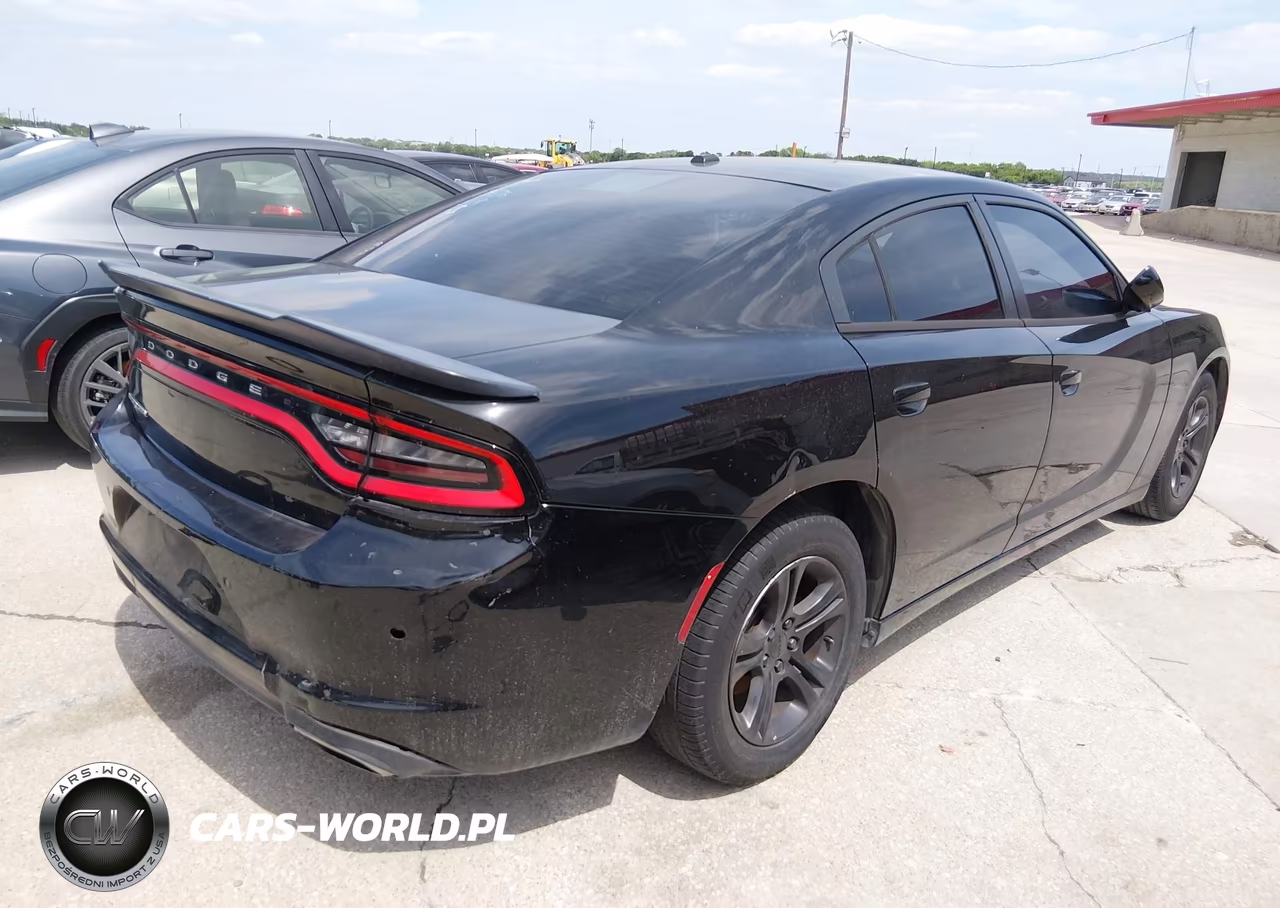 2015 Dodge Charger Se VIN:2C3CDXBGXFH751331 - 4