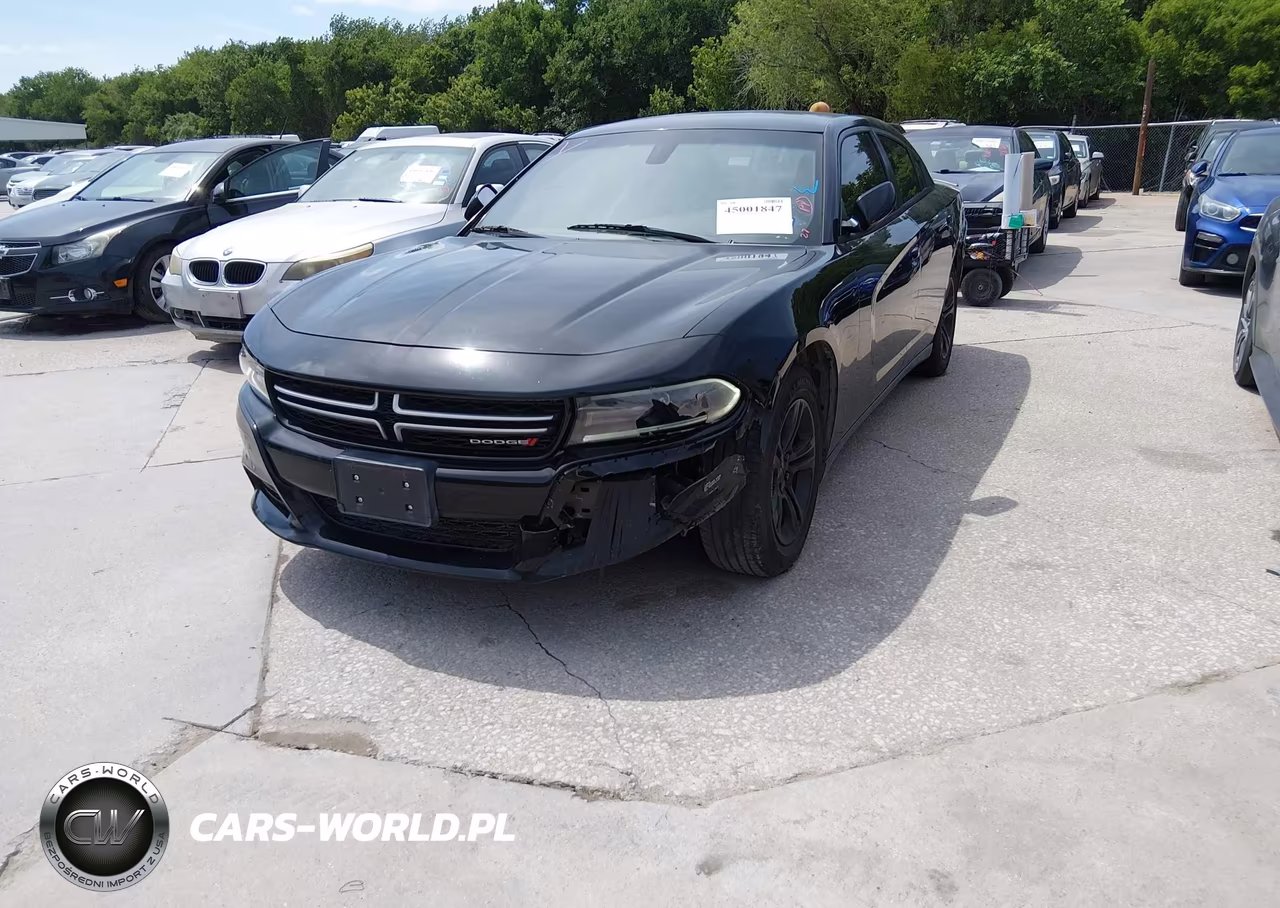 2015 Dodge Charger Se VIN:2C3CDXBGXFH751331 - 6