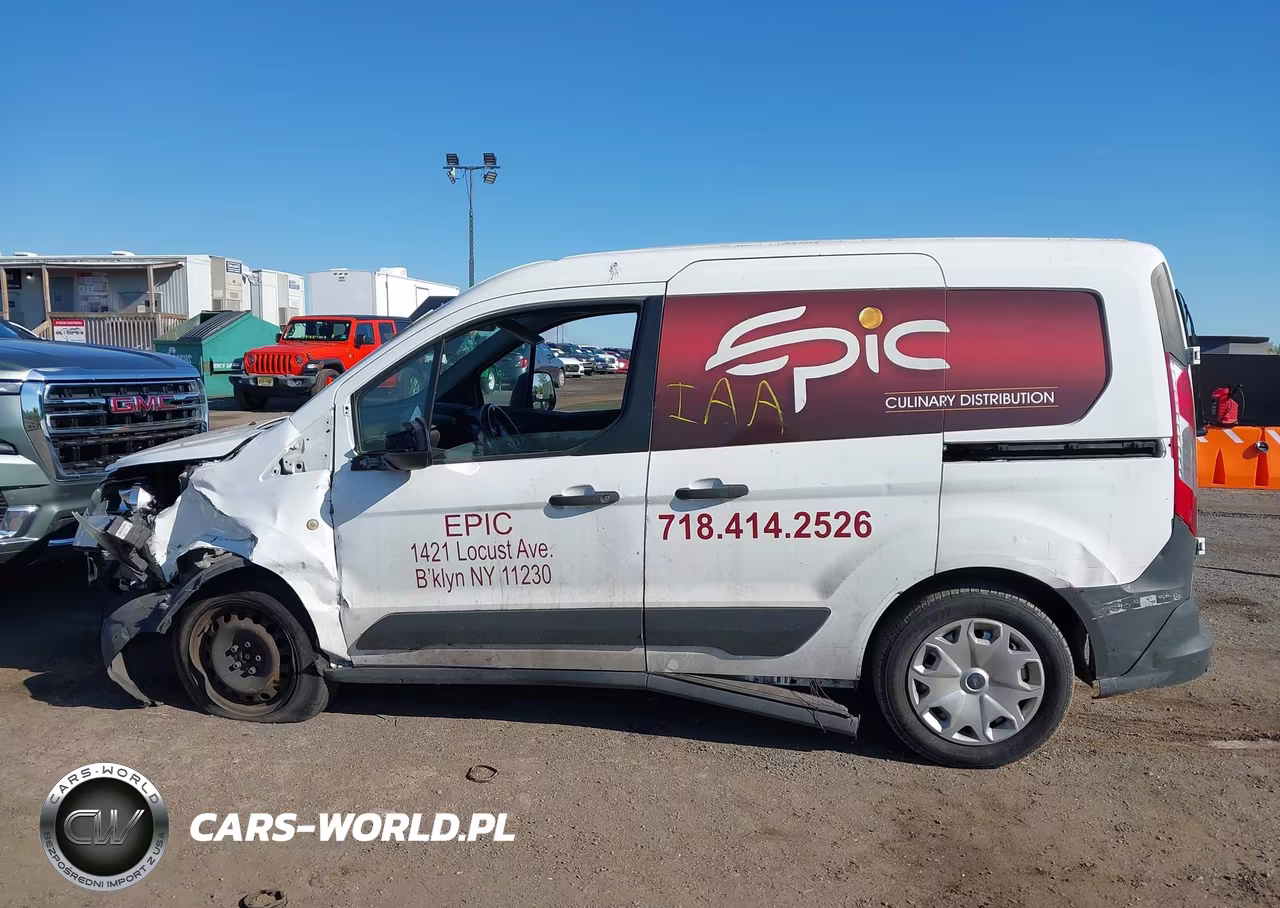 2016 Ford Transit Connect Xl VIN:NM0LS6E78G1267405 - 14