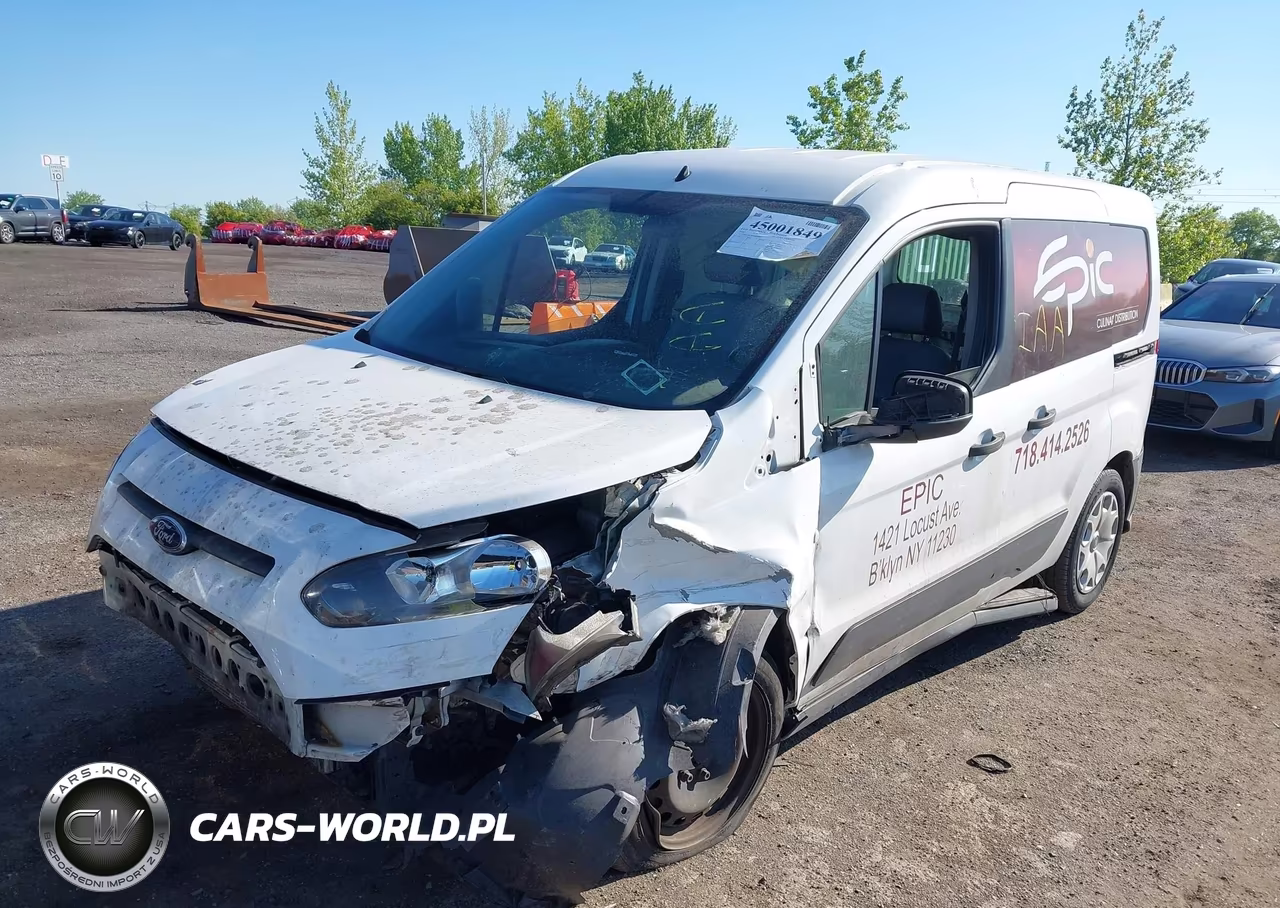 2016 Ford Transit Connect Xl VIN:NM0LS6E78G1267405 - 2