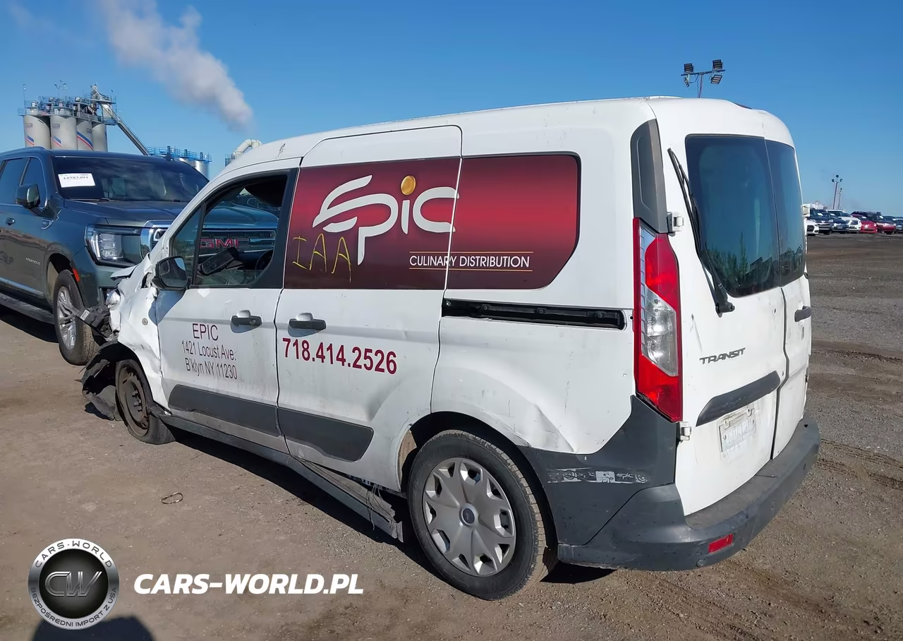 2016 Ford Transit Connect Xl VIN:NM0LS6E78G1267405 - 3
