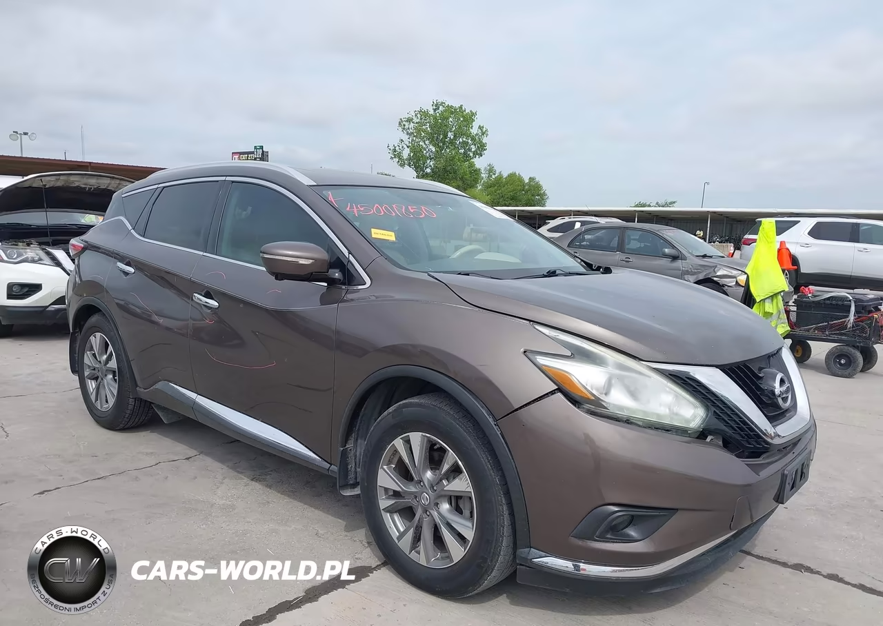 2015 Nissan Murano Platinum
