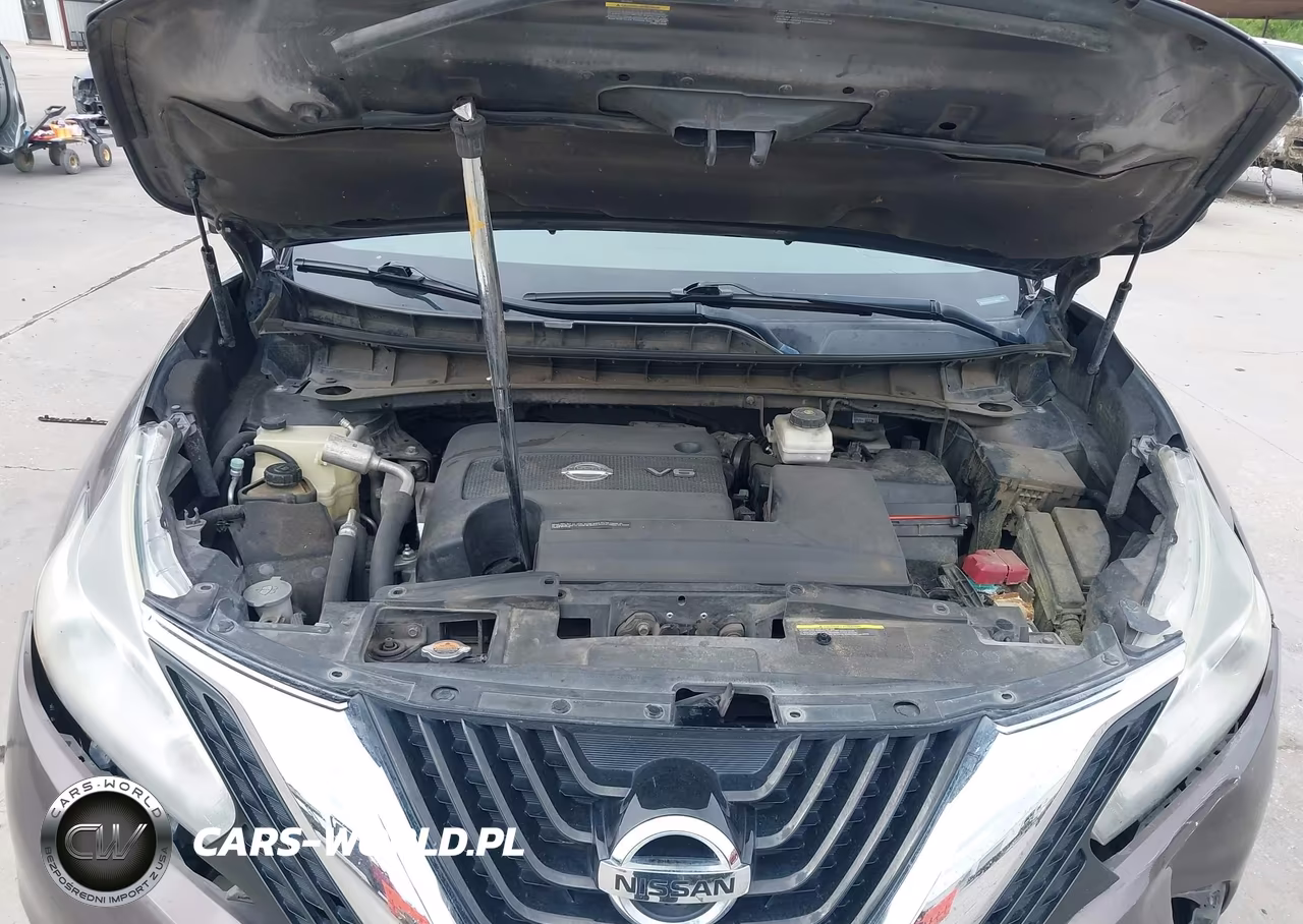 2015 Nissan Murano Platinum VIN:5N1AZ2MG4FN238955 - 10