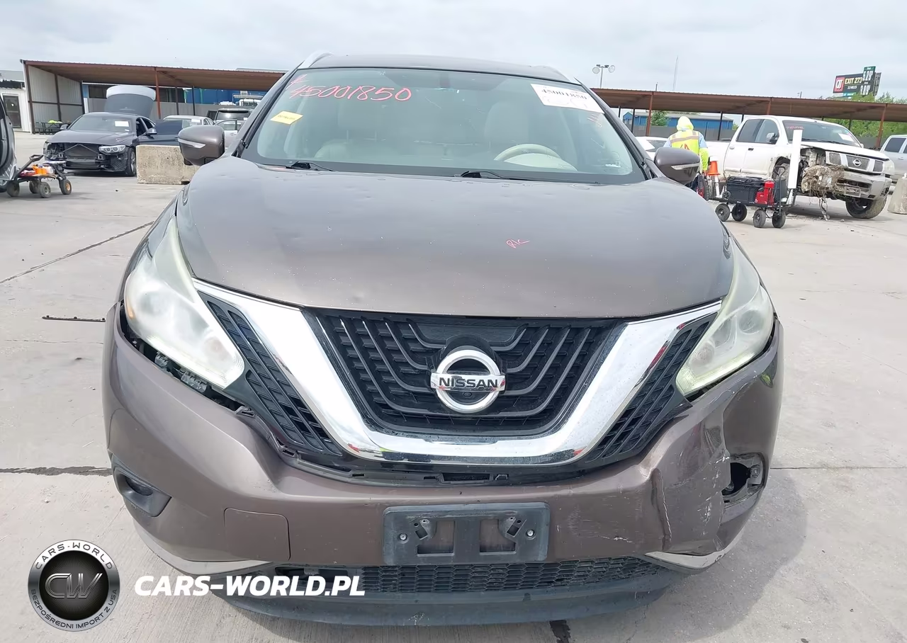 2015 Nissan Murano Platinum VIN:5N1AZ2MG4FN238955 - 12