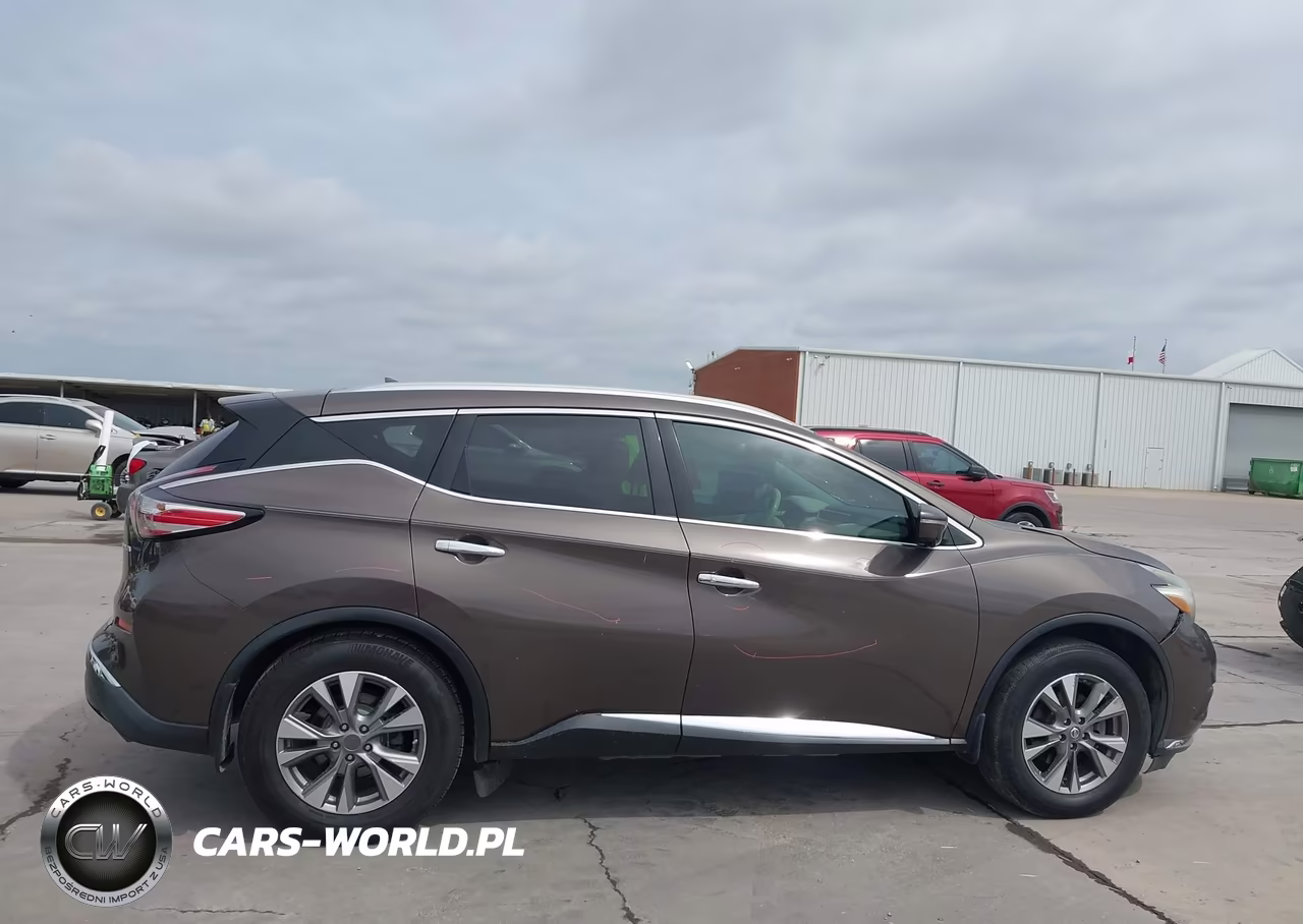 2015 Nissan Murano Platinum VIN:5N1AZ2MG4FN238955 - 13