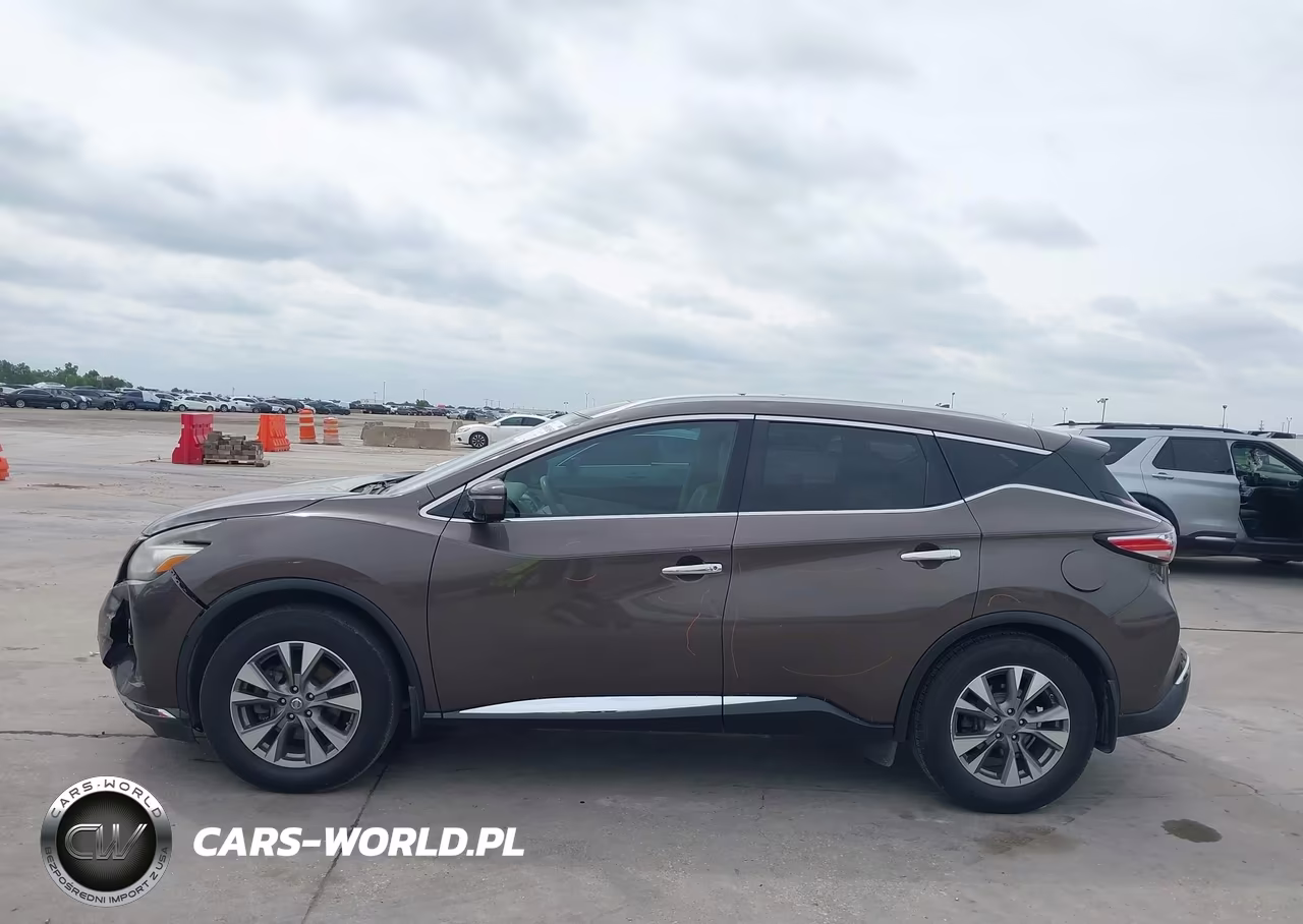 2015 Nissan Murano Platinum VIN:5N1AZ2MG4FN238955 - 14