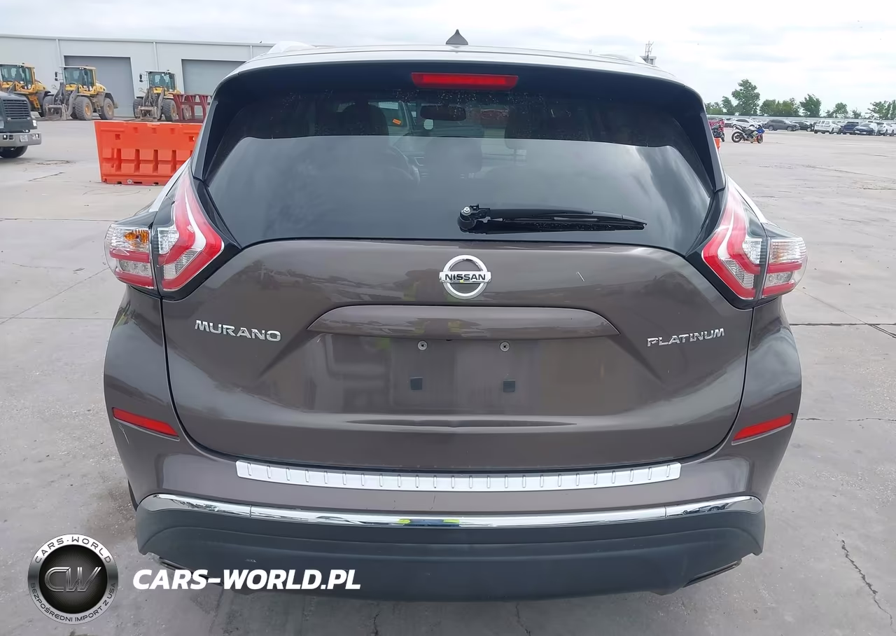 2015 Nissan Murano Platinum VIN:5N1AZ2MG4FN238955 - 16