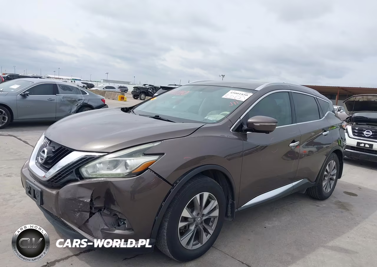 2015 Nissan Murano Platinum VIN:5N1AZ2MG4FN238955 - 2