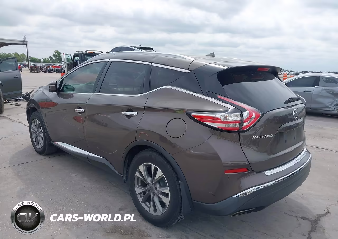 2015 Nissan Murano Platinum VIN:5N1AZ2MG4FN238955 - 3
