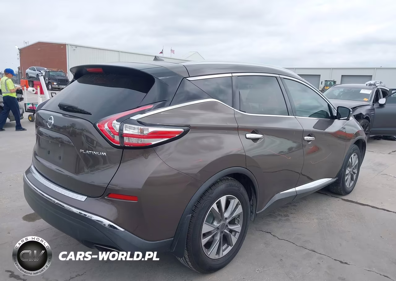 2015 Nissan Murano Platinum VIN:5N1AZ2MG4FN238955 - 4