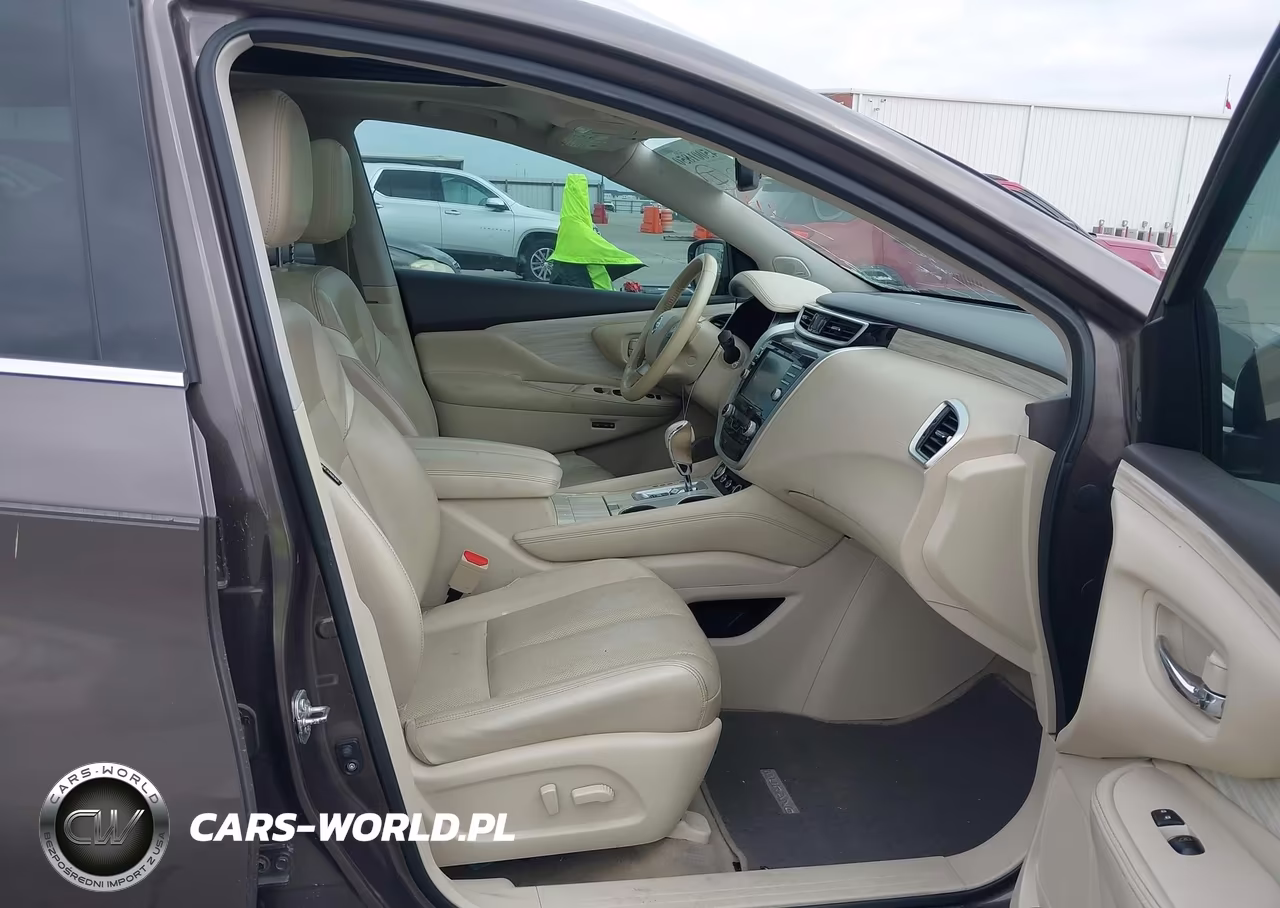 2015 Nissan Murano Platinum VIN:5N1AZ2MG4FN238955 - 5