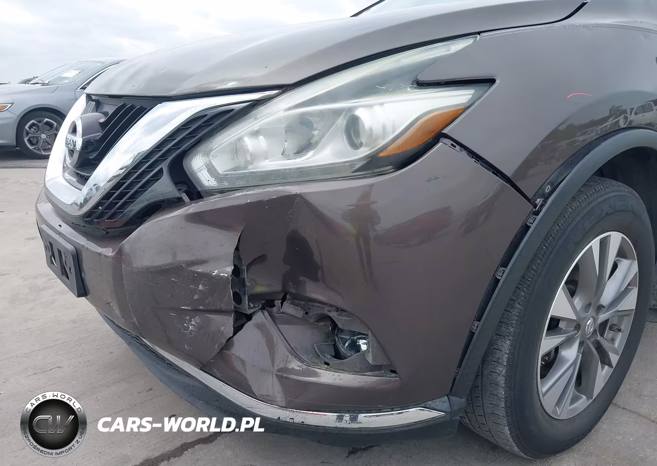 2015 Nissan Murano Platinum VIN:5N1AZ2MG4FN238955 - 6