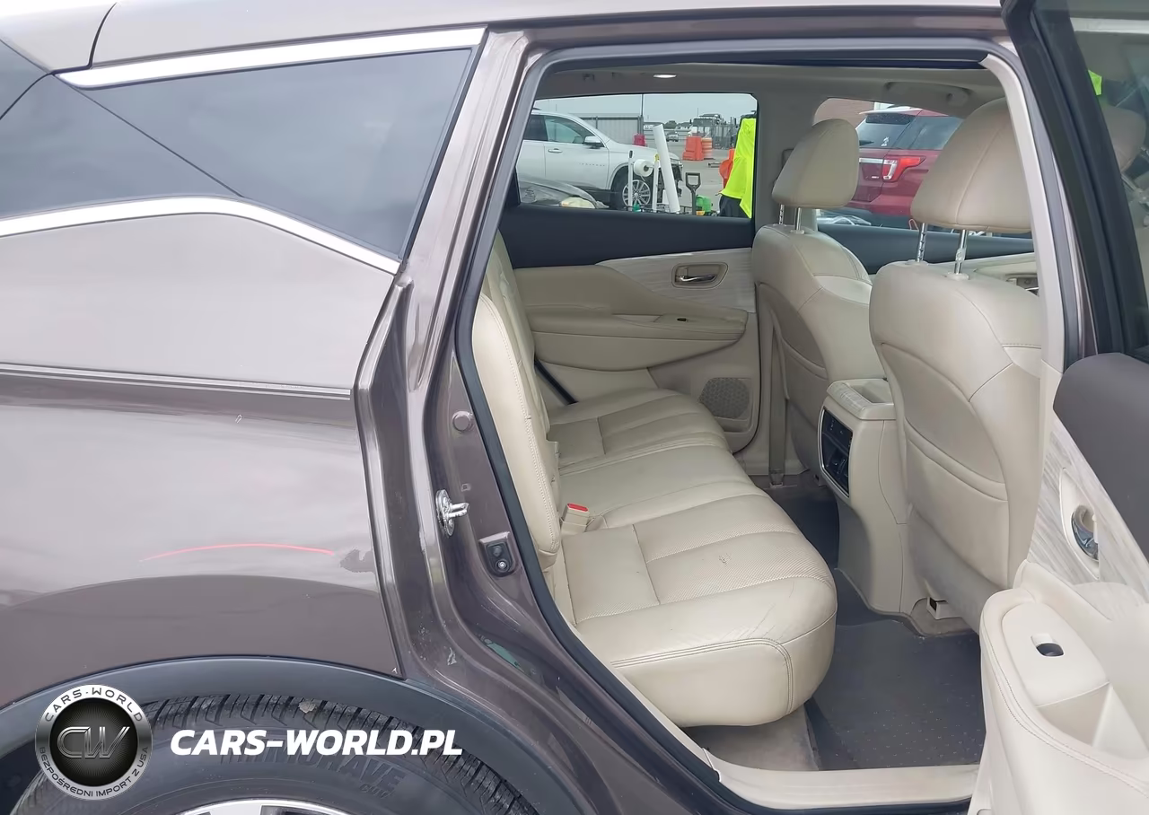 2015 Nissan Murano Platinum VIN:5N1AZ2MG4FN238955 - 8