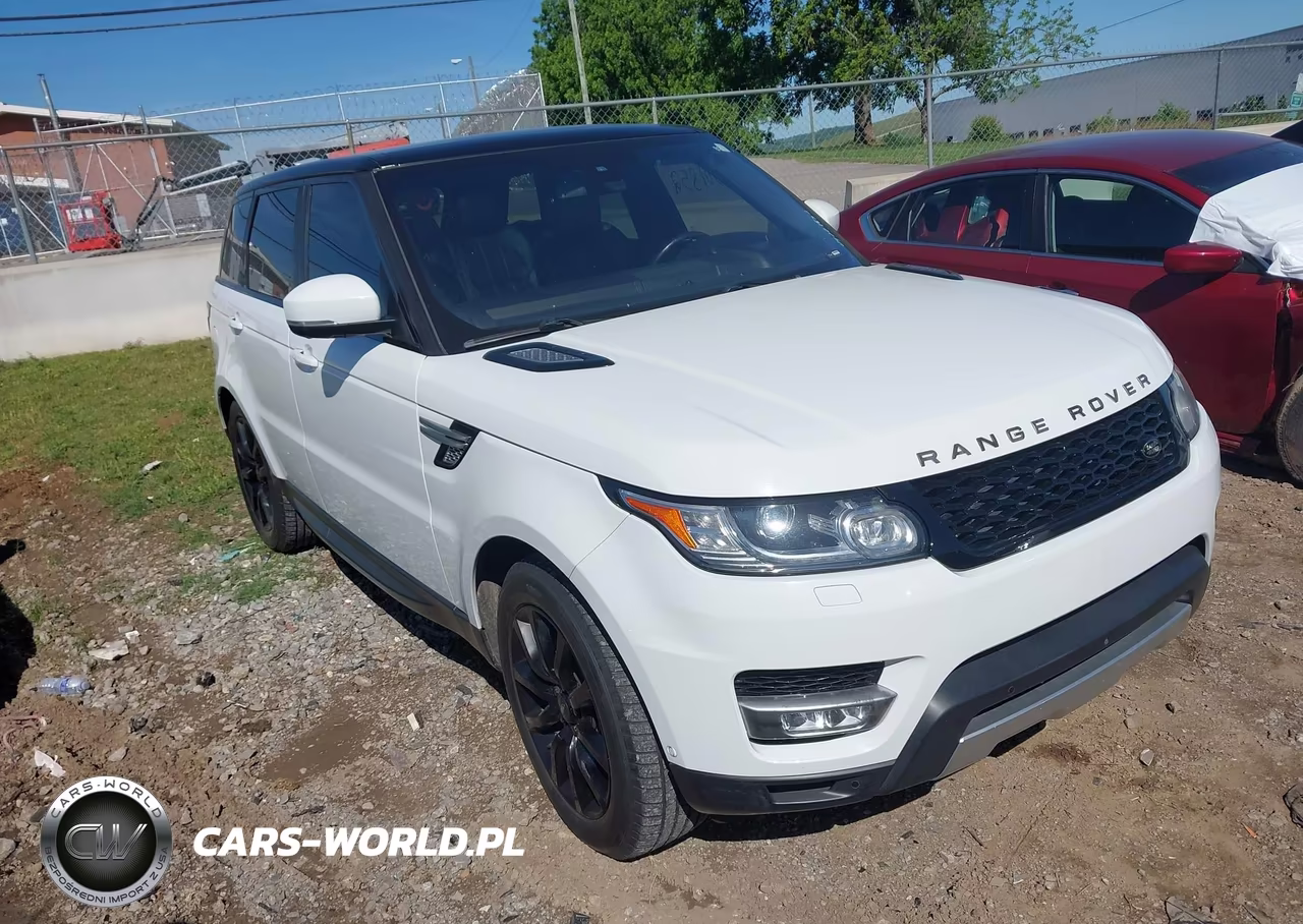 2016 Land Rover Range Rover Sport 3.0L V6 Supercharged Hse