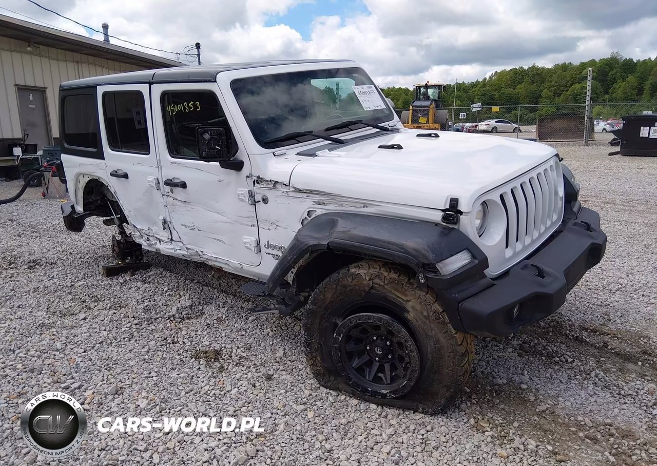 2019 Jeep Wrangler Unlimited Sport S 4X4