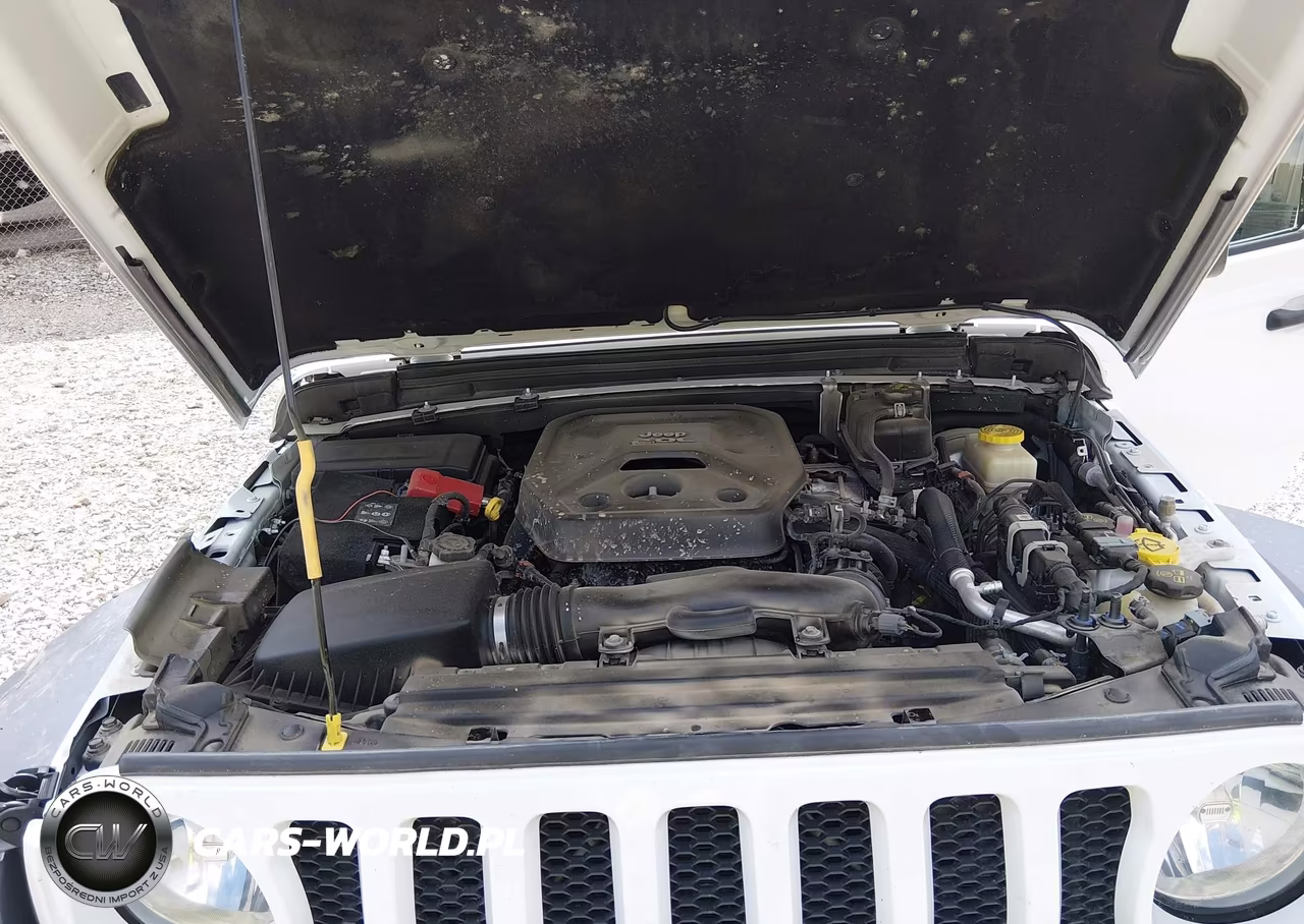 2019 Jeep Wrangler Unlimited Sport S 4X4 VIN:1C4HJXDN1KW592815 - 10