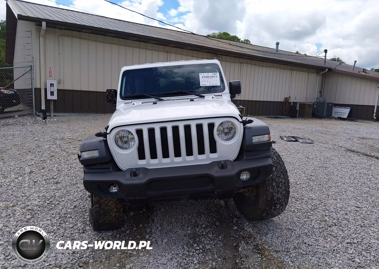 2019 Jeep Wrangler Unlimited Sport S 4X4 VIN:1C4HJXDN1KW592815 - 12