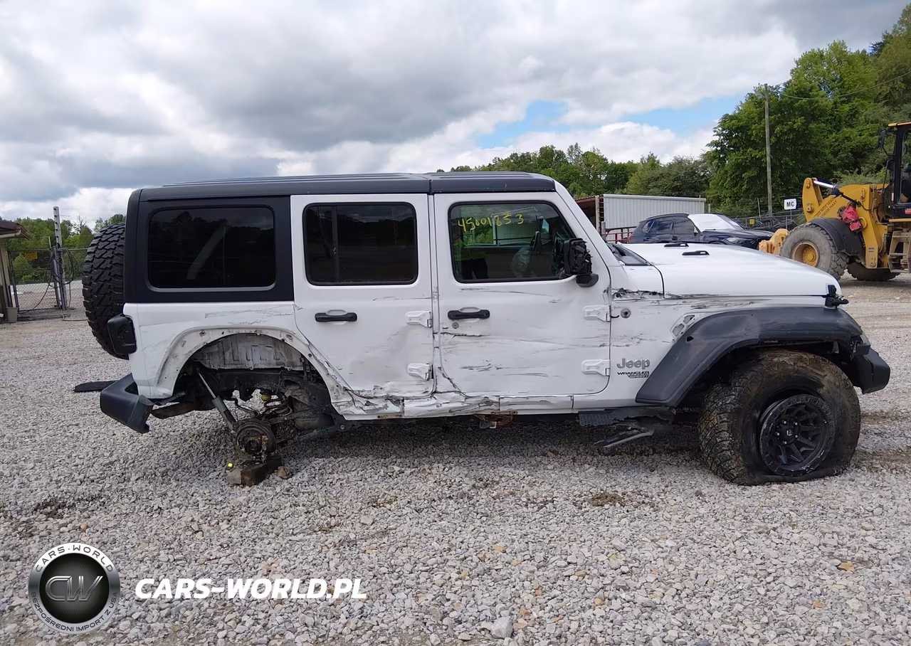 2019 Jeep Wrangler Unlimited Sport S 4X4 VIN:1C4HJXDN1KW592815 - 13