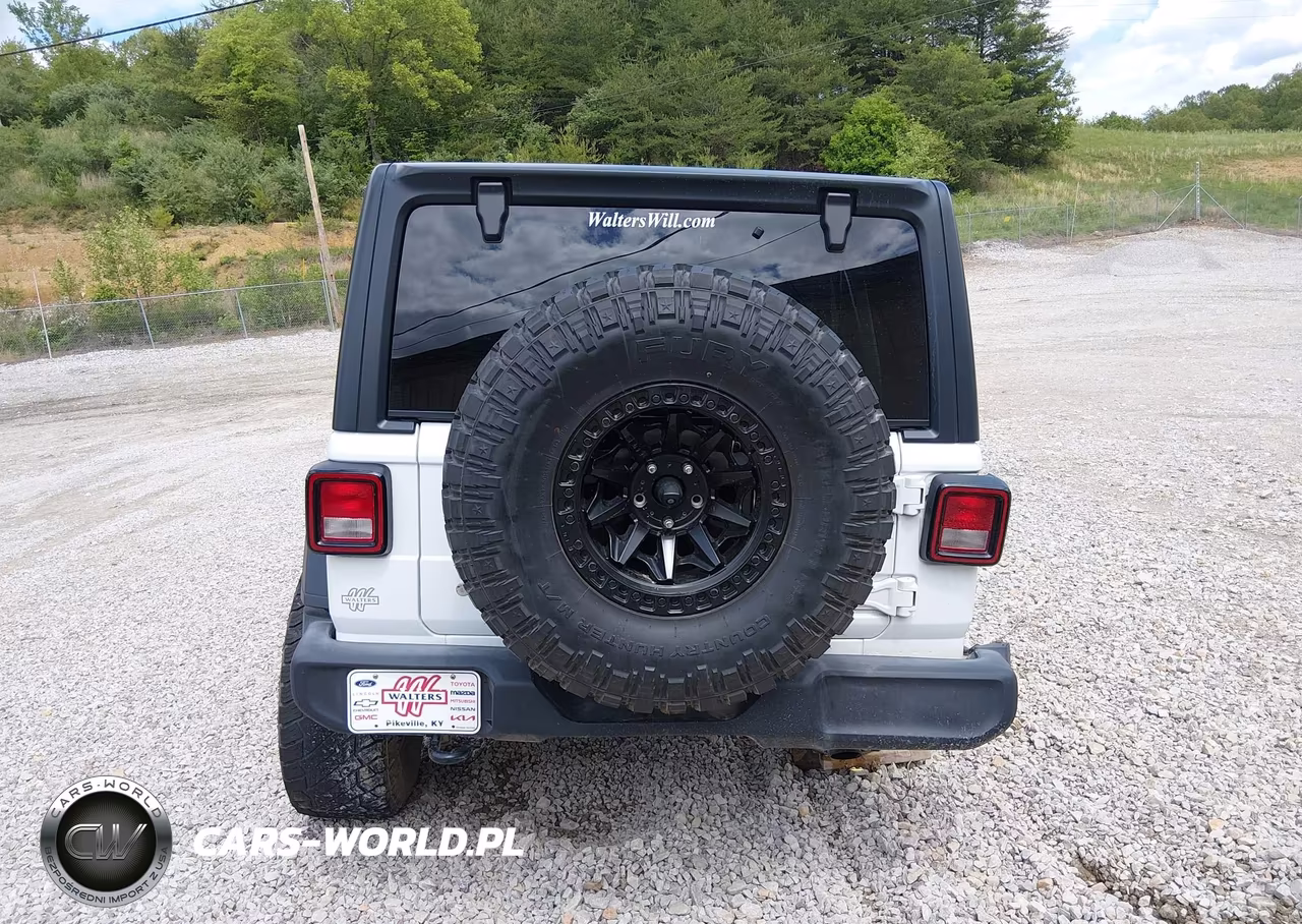 2019 Jeep Wrangler Unlimited Sport S 4X4 VIN:1C4HJXDN1KW592815 - 16