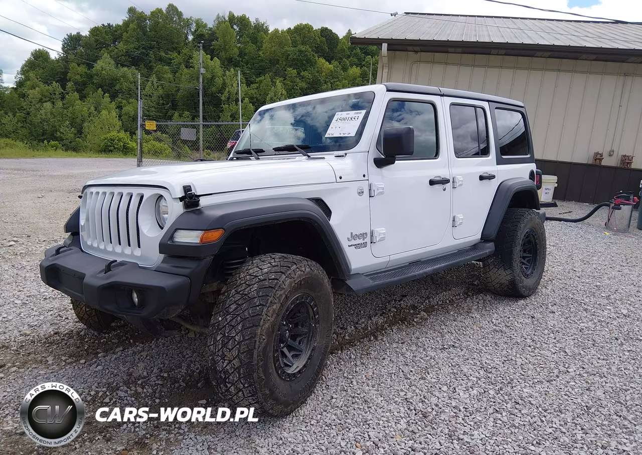 2019 Jeep Wrangler Unlimited Sport S 4X4 VIN:1C4HJXDN1KW592815 - 2