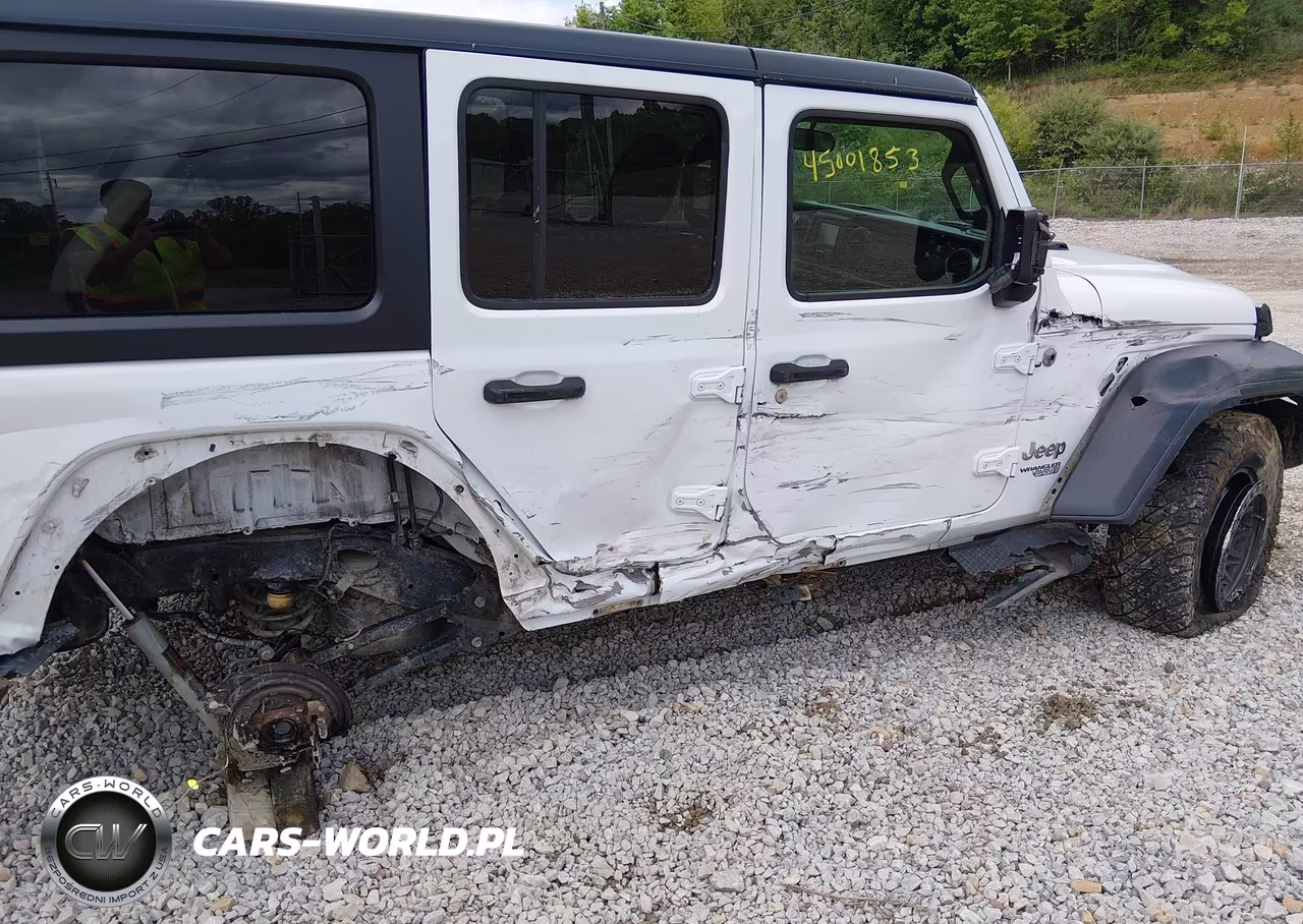 2019 Jeep Wrangler Unlimited Sport S 4X4 VIN:1C4HJXDN1KW592815 - 6