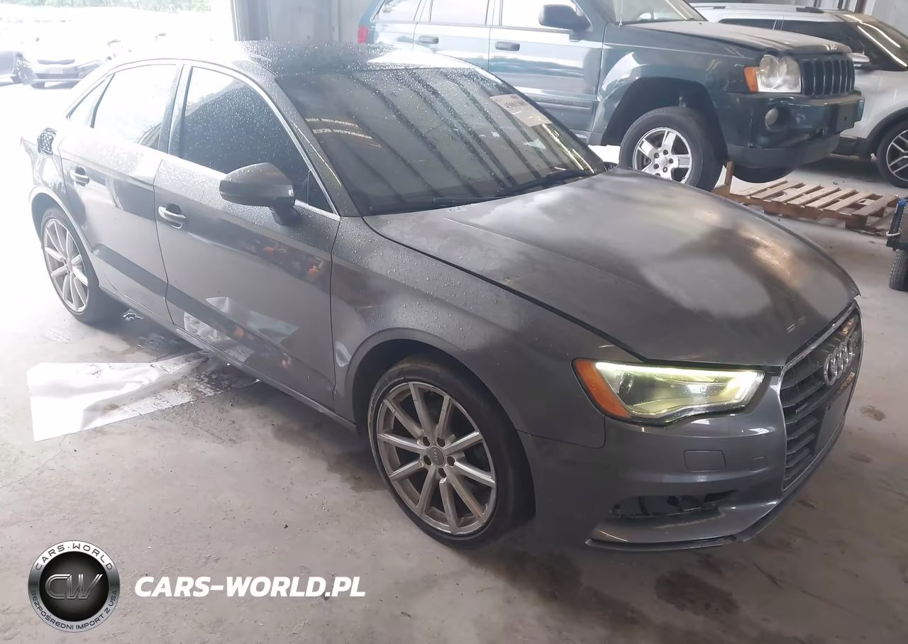 2015 Audi A3 2.0T Premium