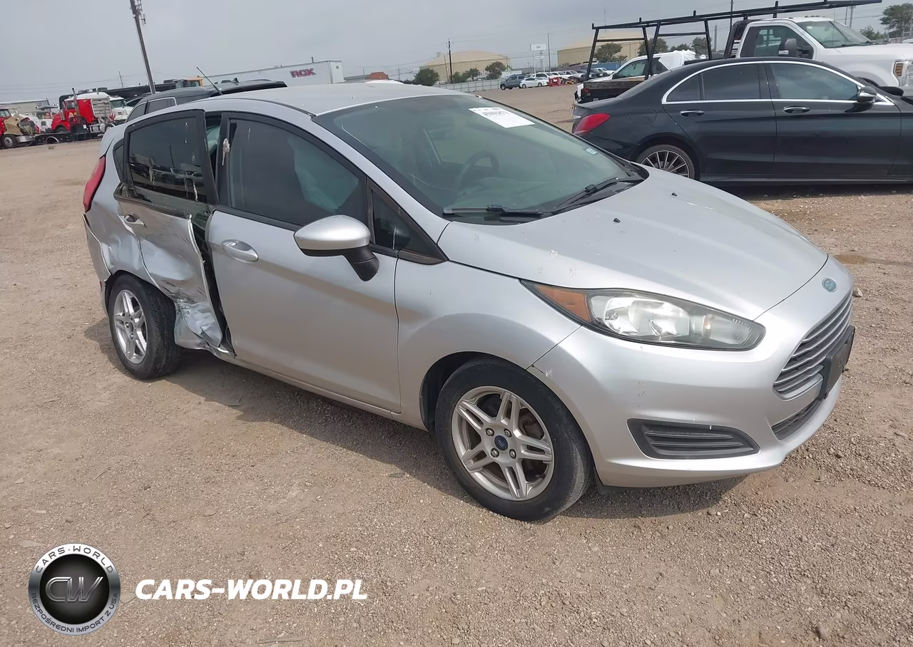 2019 Ford Fiesta Se – zdjęcie 1 z 16